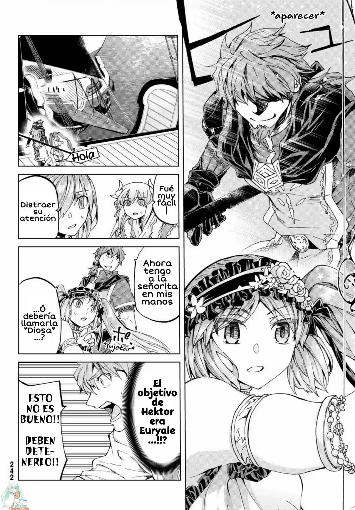 Fate/Grand Order Turas Realta - Capítulo 26.2 - Página 7 - LectorTMOo