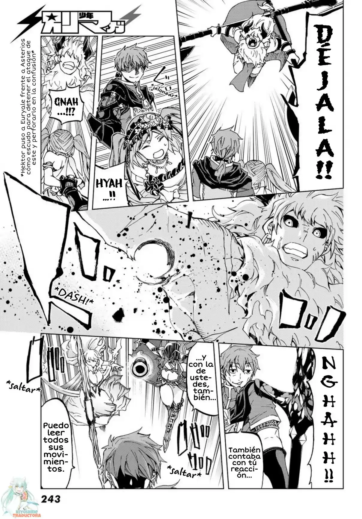 Fate/Grand Order Turas Realta - Capítulo 26.2 - Página 8 - LectorTMOo