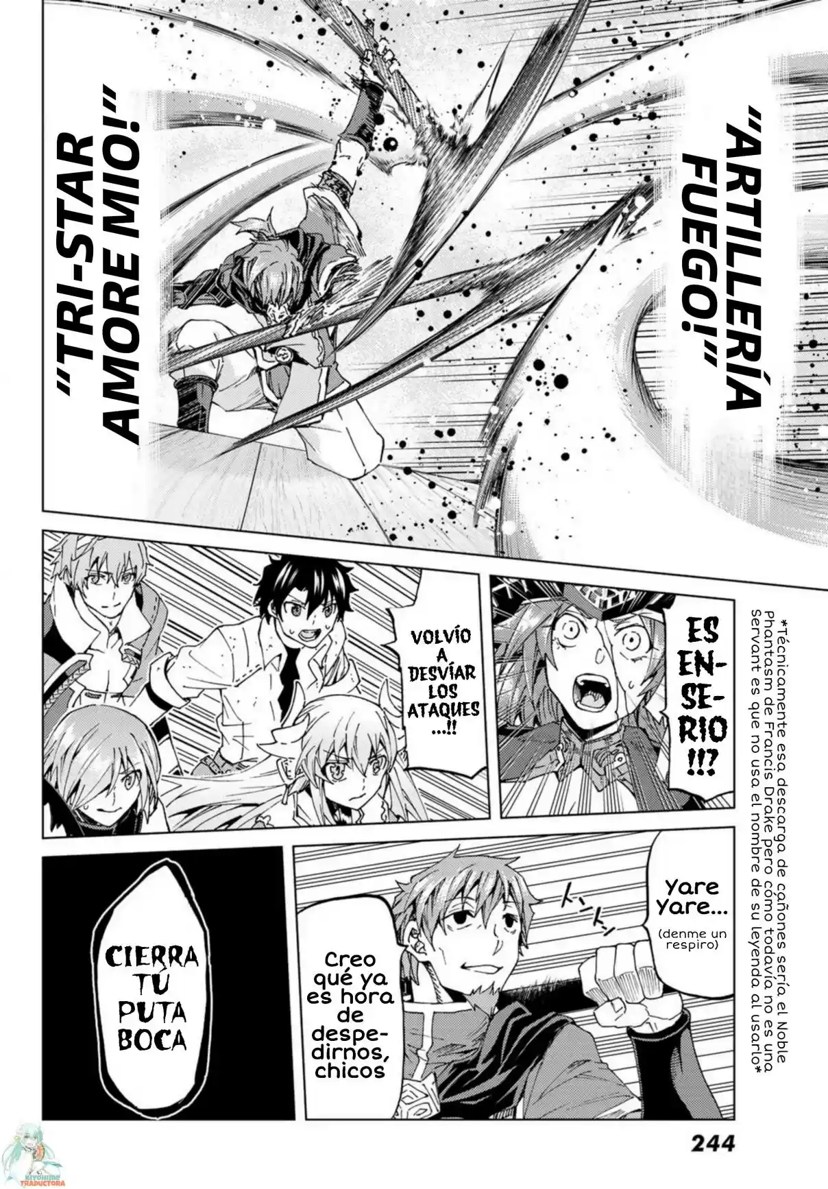 Fate/Grand Order Turas Realta - Capítulo 26.2 - Página 9 - LectorTMOo