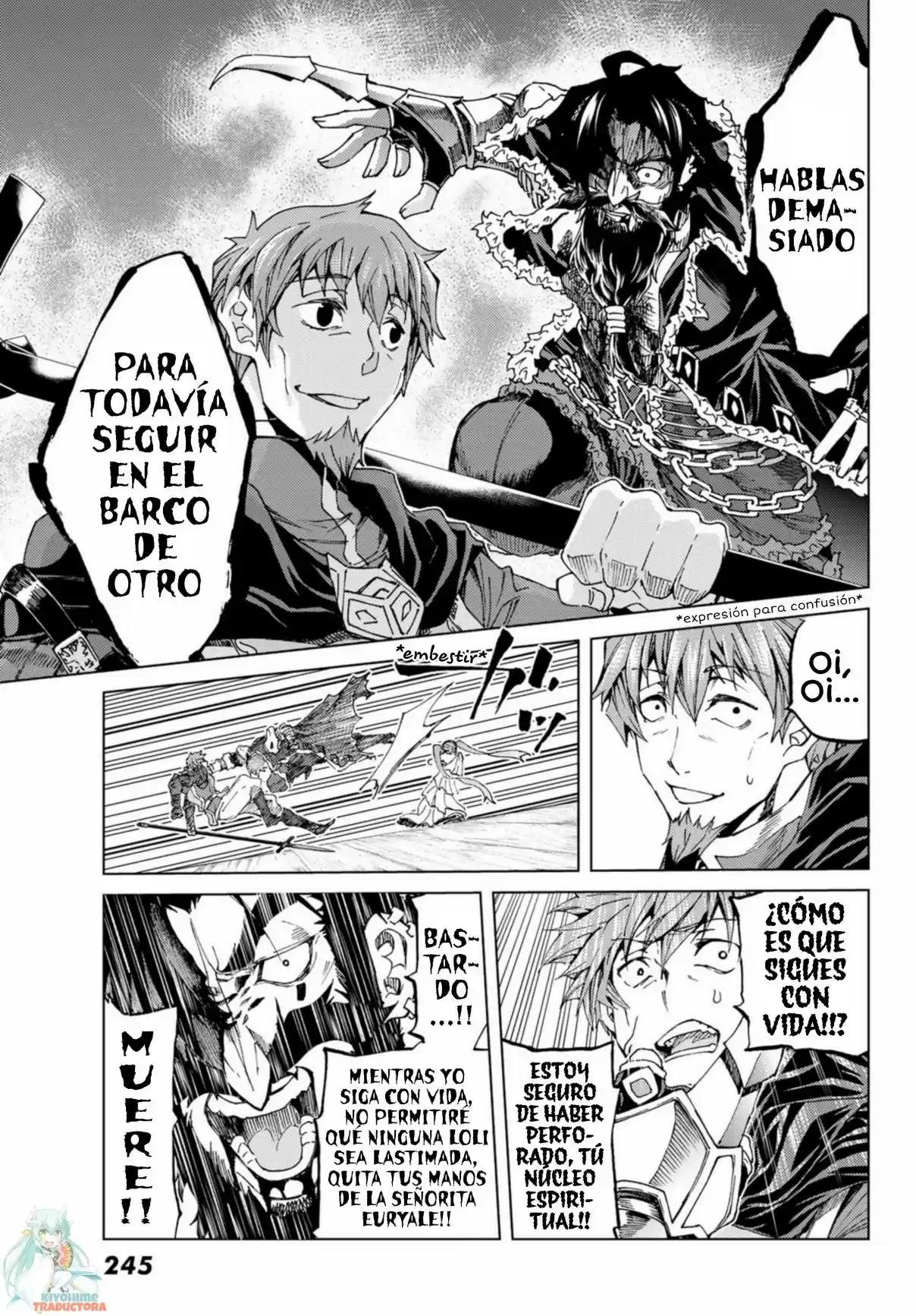 Fate/Grand Order Turas Realta - Capítulo 26.2 - Página 10 - LectorTMOo