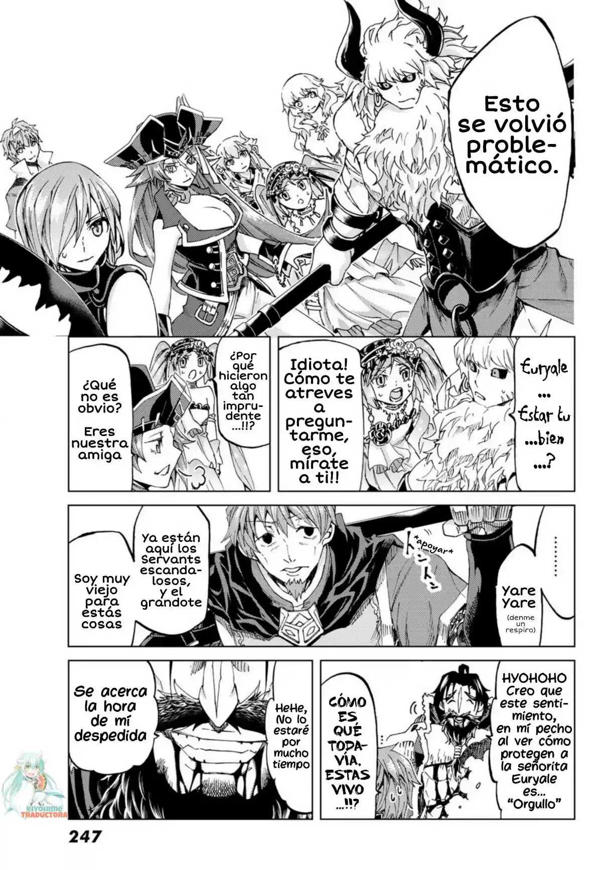 Fate/Grand Order Turas Realta - Capítulo 26.2 - Página 12 - LectorTMOo