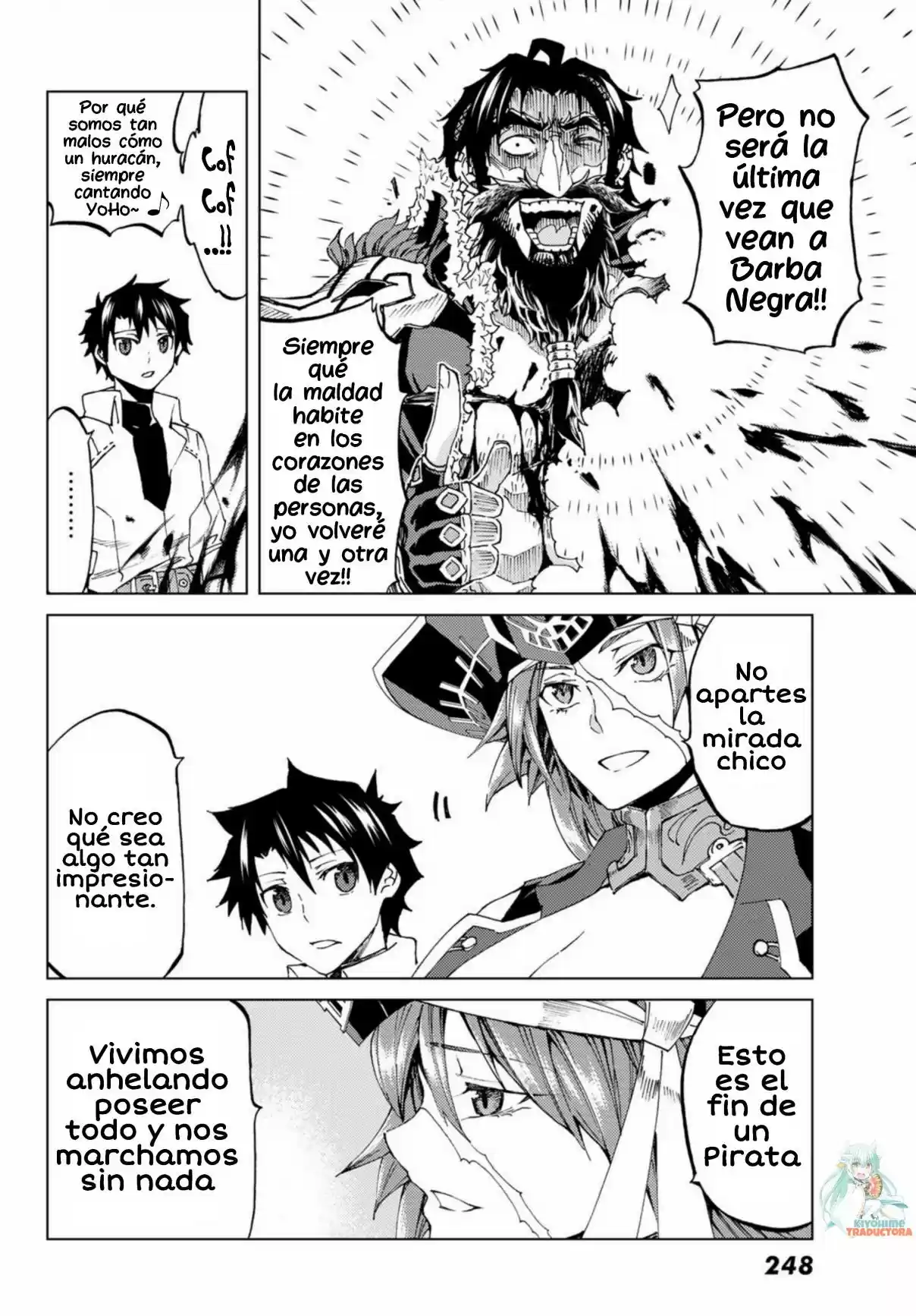 Fate/Grand Order Turas Realta - Capítulo 26.2 - Página 13 - LectorTMOo