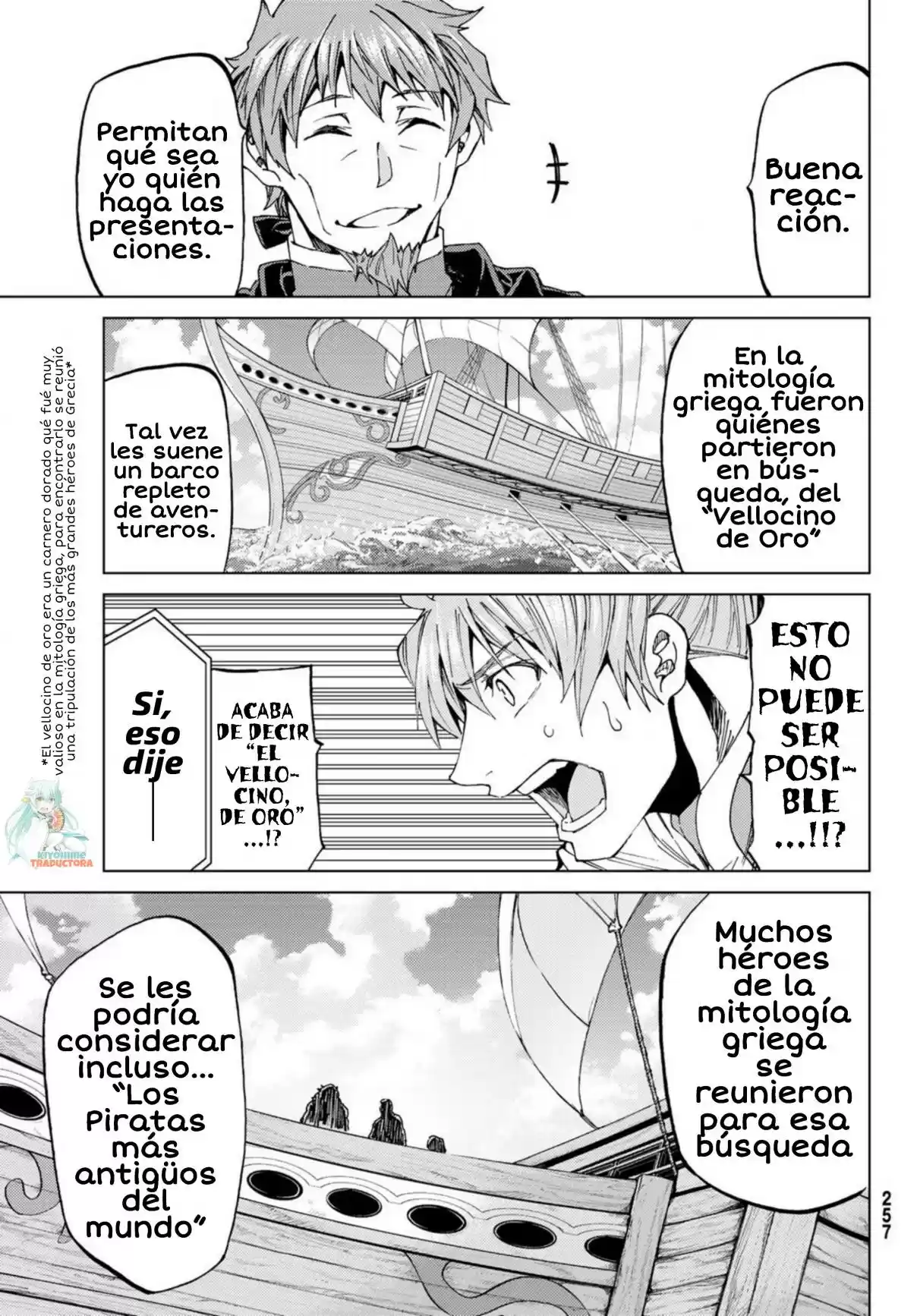 Fate/Grand Order Turas Realta - Capítulo 26.2 - Página 22 - LectorTMOo