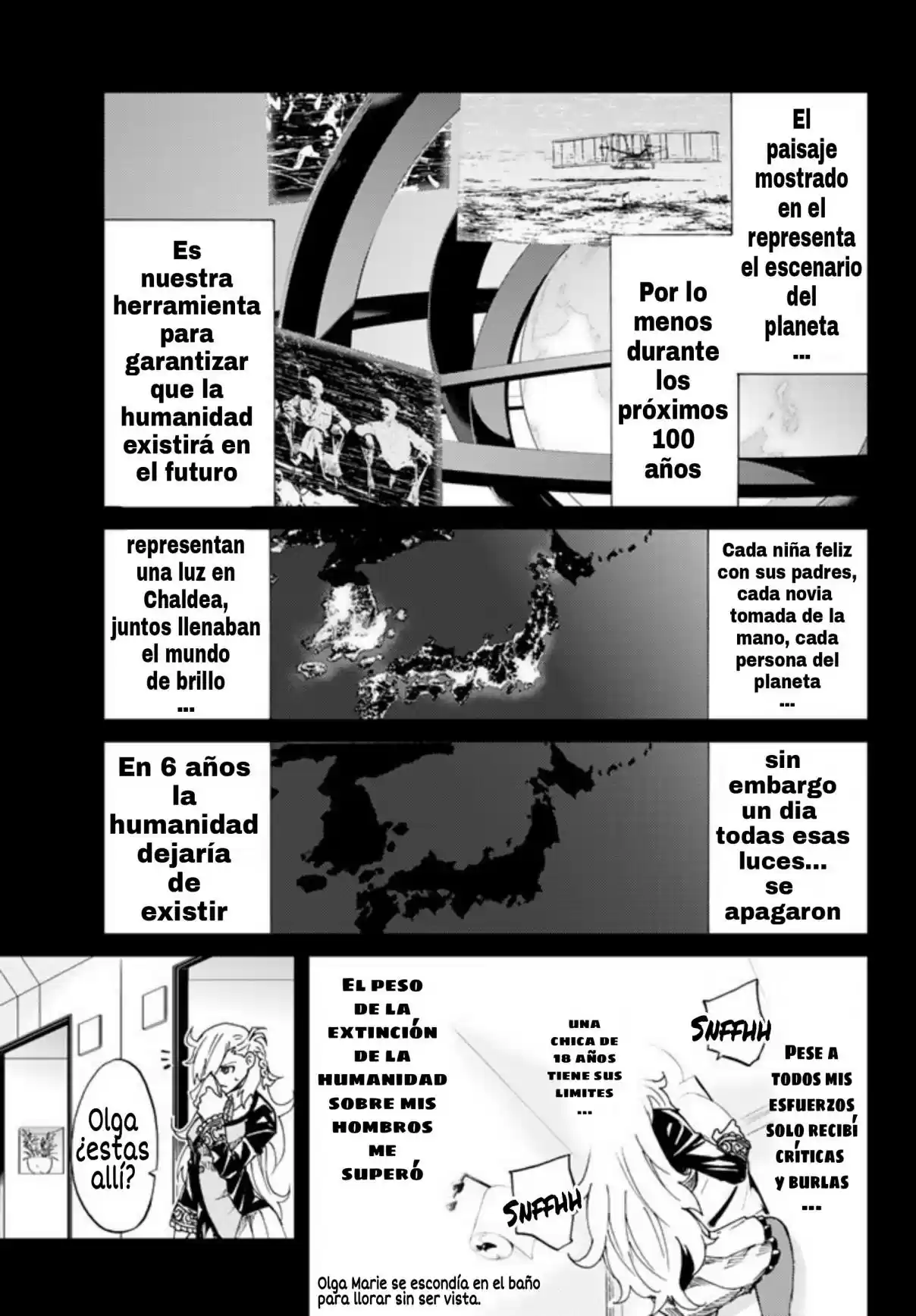 Fate/Grand Order Turas Realta - Capítulo 4 - Página 9 - LectorTMOo