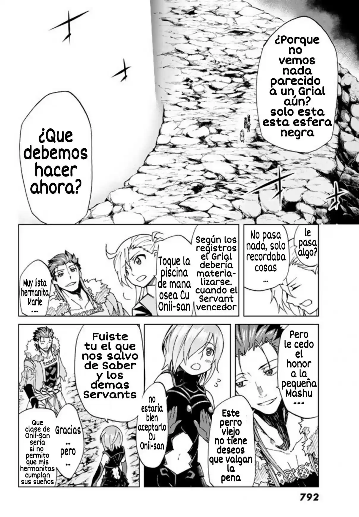 Fate/Grand Order Turas Realta - Capítulo 4 - Página 12 - LectorTMOo