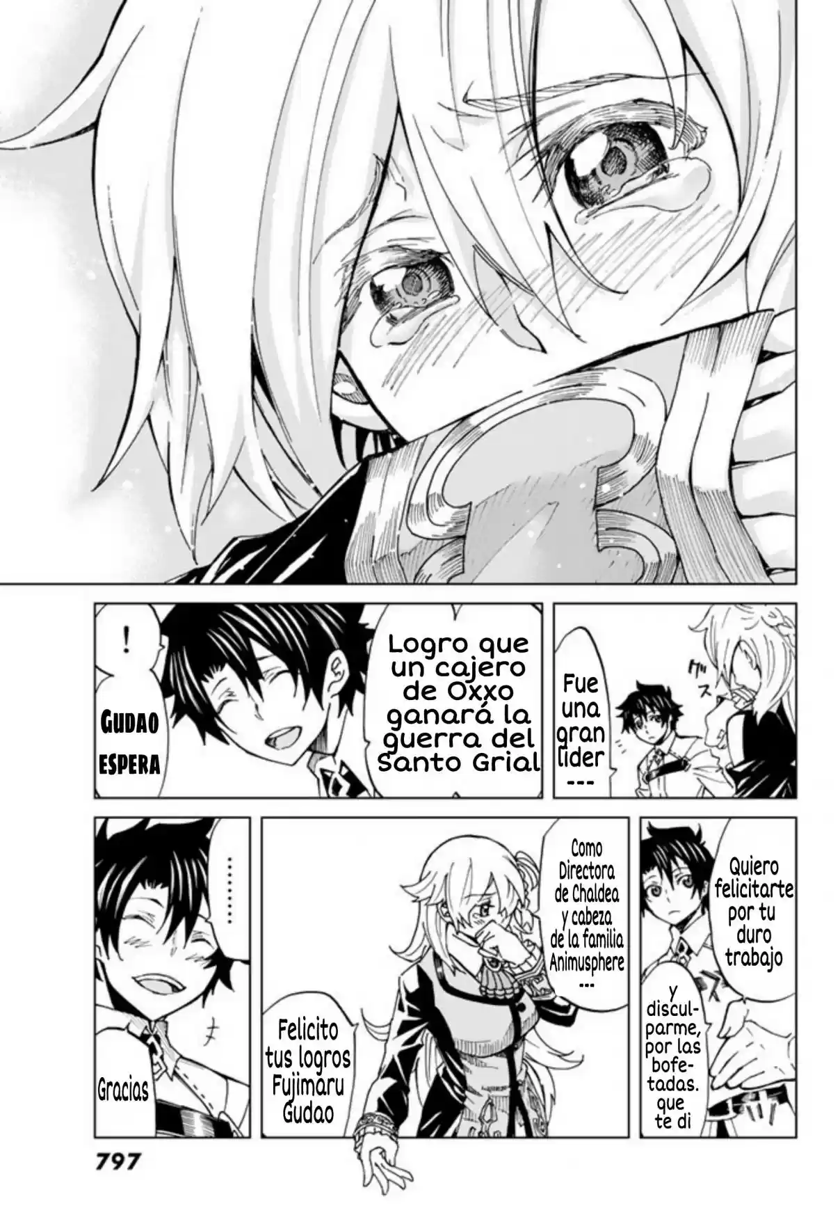 Fate/Grand Order Turas Realta - Capítulo 4 - Página 17 - LectorTMOo