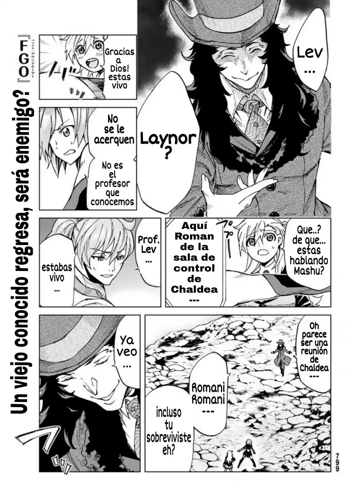 Fate/Grand Order Turas Realta - Capítulo 4 - Página 19 - LectorTMOo
