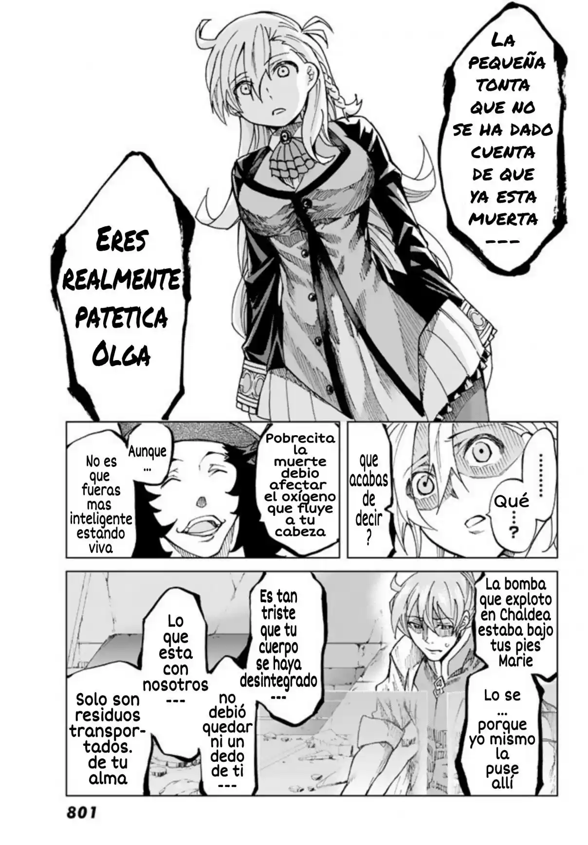Fate/Grand Order Turas Realta - Capítulo 4 - Página 21 - LectorTMOo