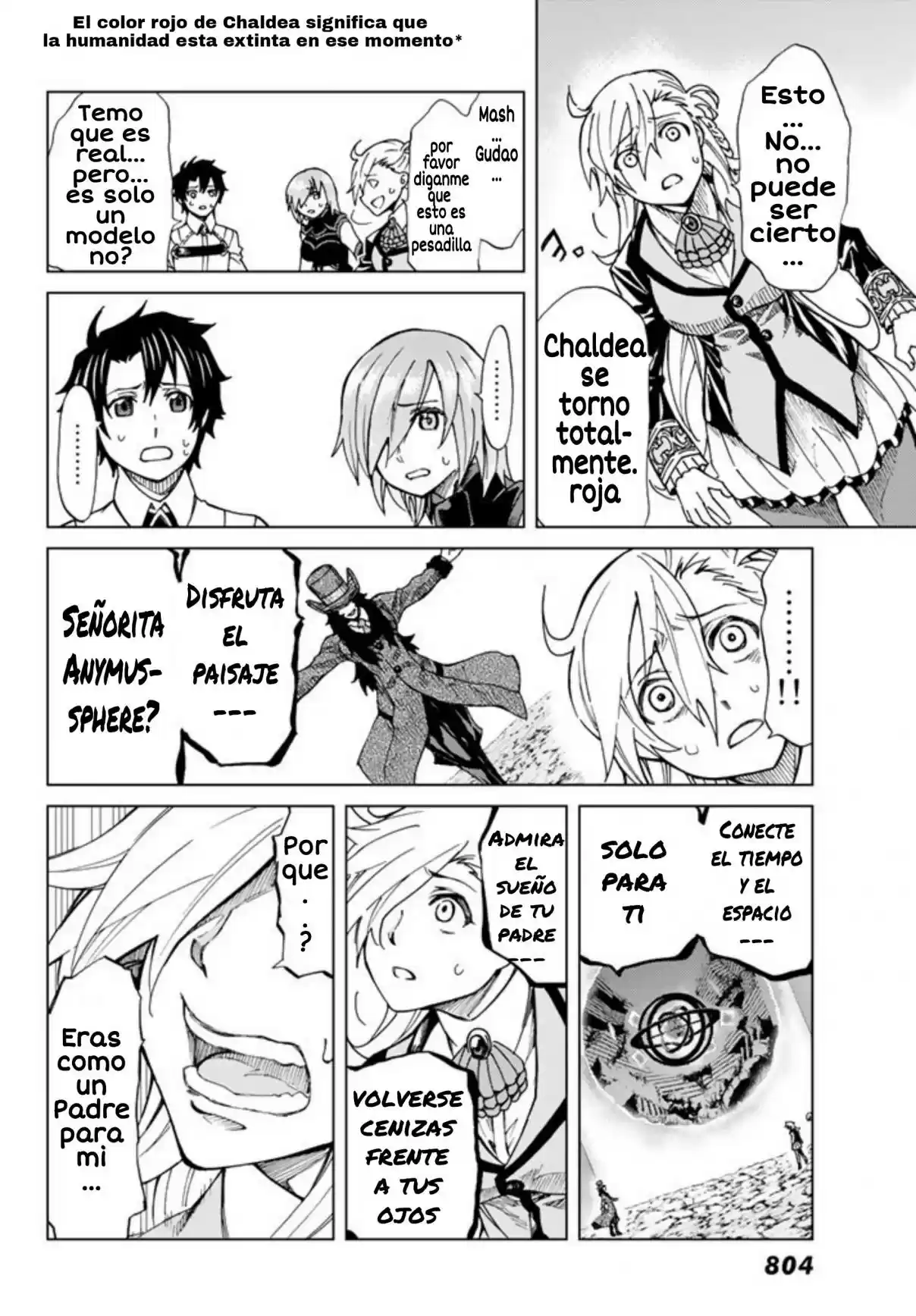 Fate/Grand Order Turas Realta - Capítulo 4 - Página 24 - LectorTMOo