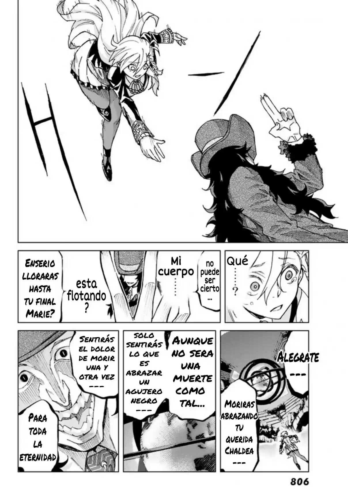 Fate/Grand Order Turas Realta - Capítulo 4 - Página 26 - LectorTMOo