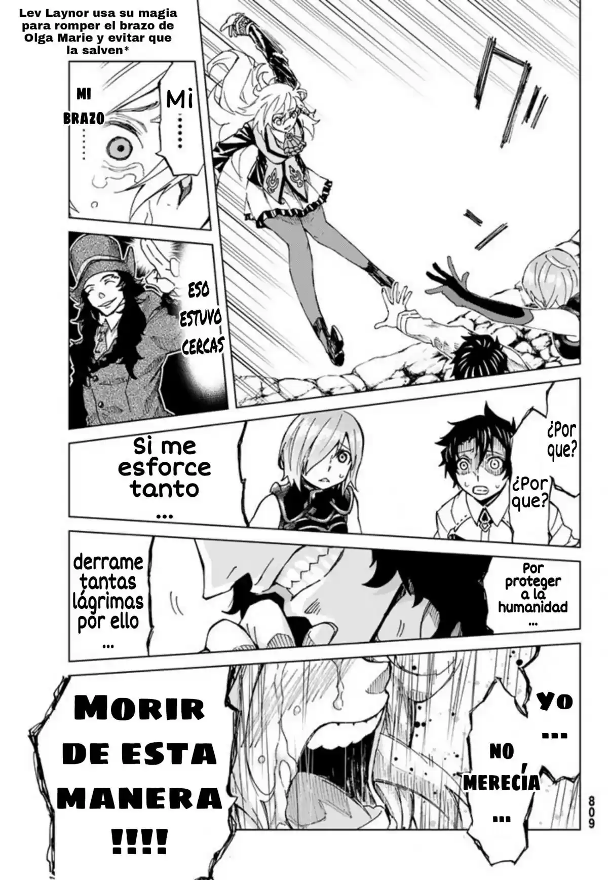 Fate/Grand Order Turas Realta - Capítulo 4 - Página 29 - LectorTMOo