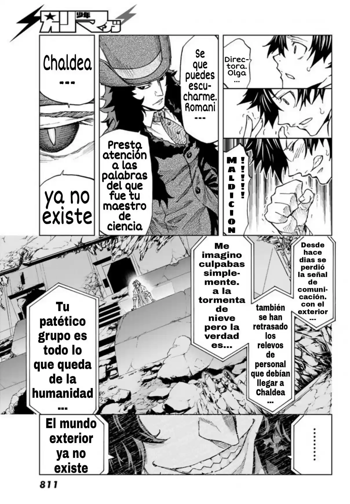 Fate/Grand Order Turas Realta - Capítulo 4 - Página 31 - LectorTMOo