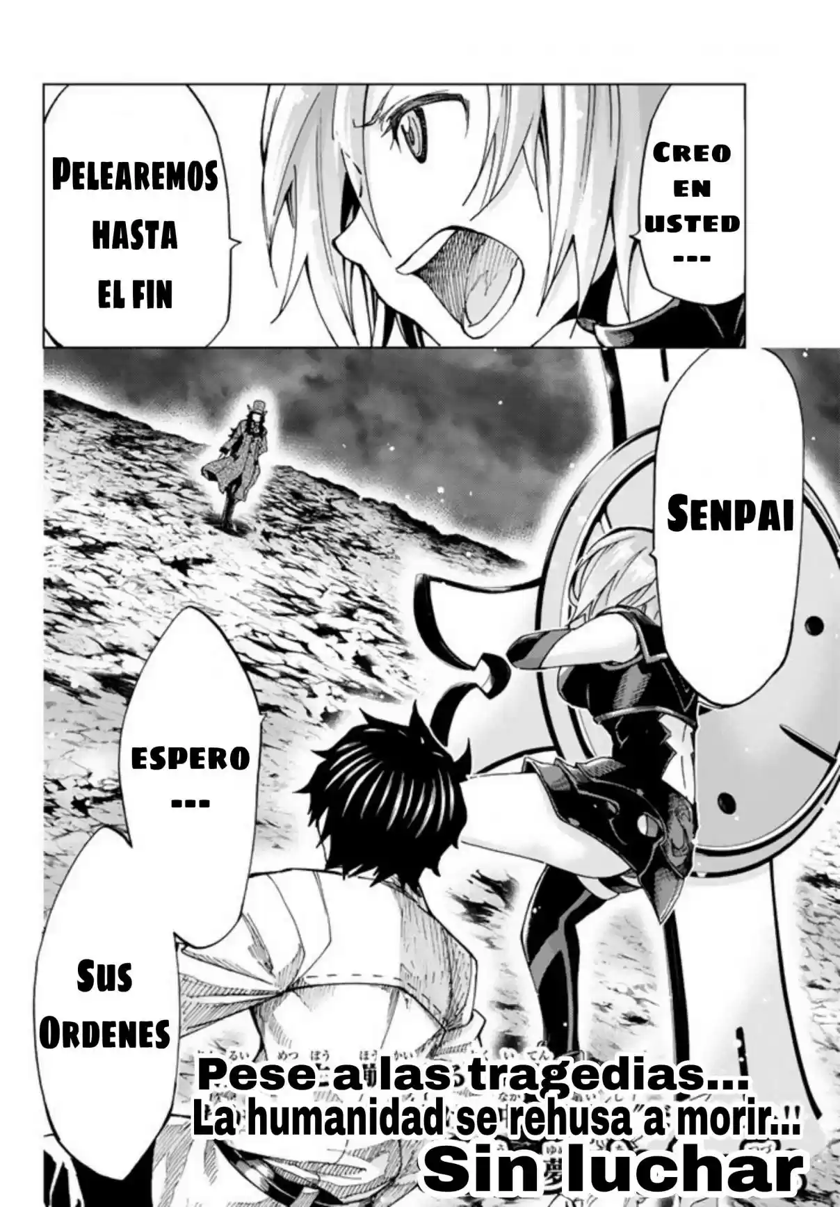 Fate/Grand Order Turas Realta - Capítulo 4 - Página 36 - LectorTMOo