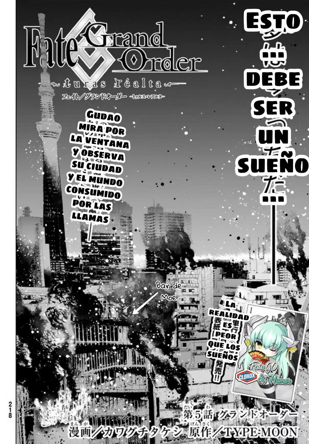 Fate/Grand Order Turas Realta - Capítulo 5 - Página 9 - LectorTMOo