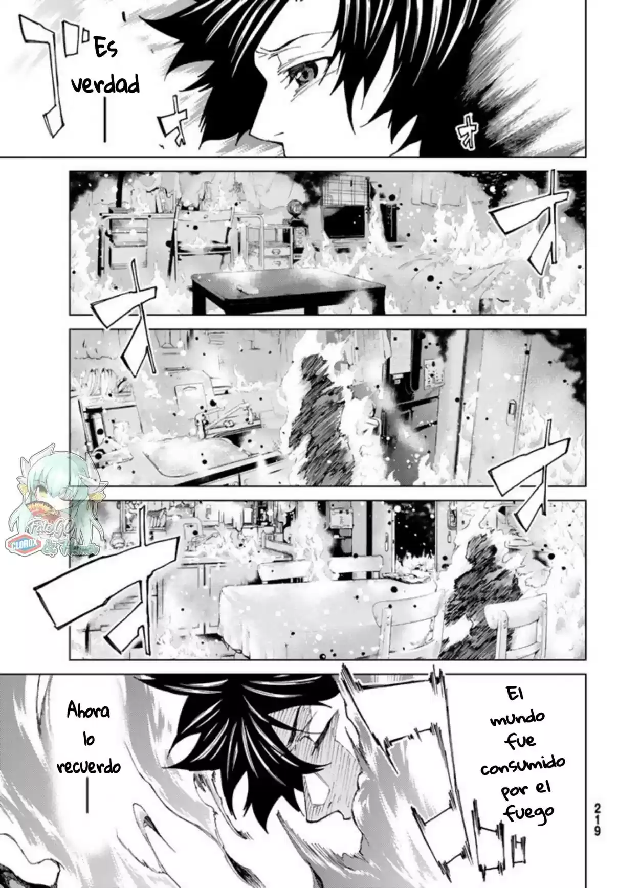 Fate/Grand Order Turas Realta - Capítulo 5 - Página 10 - LectorTMOo