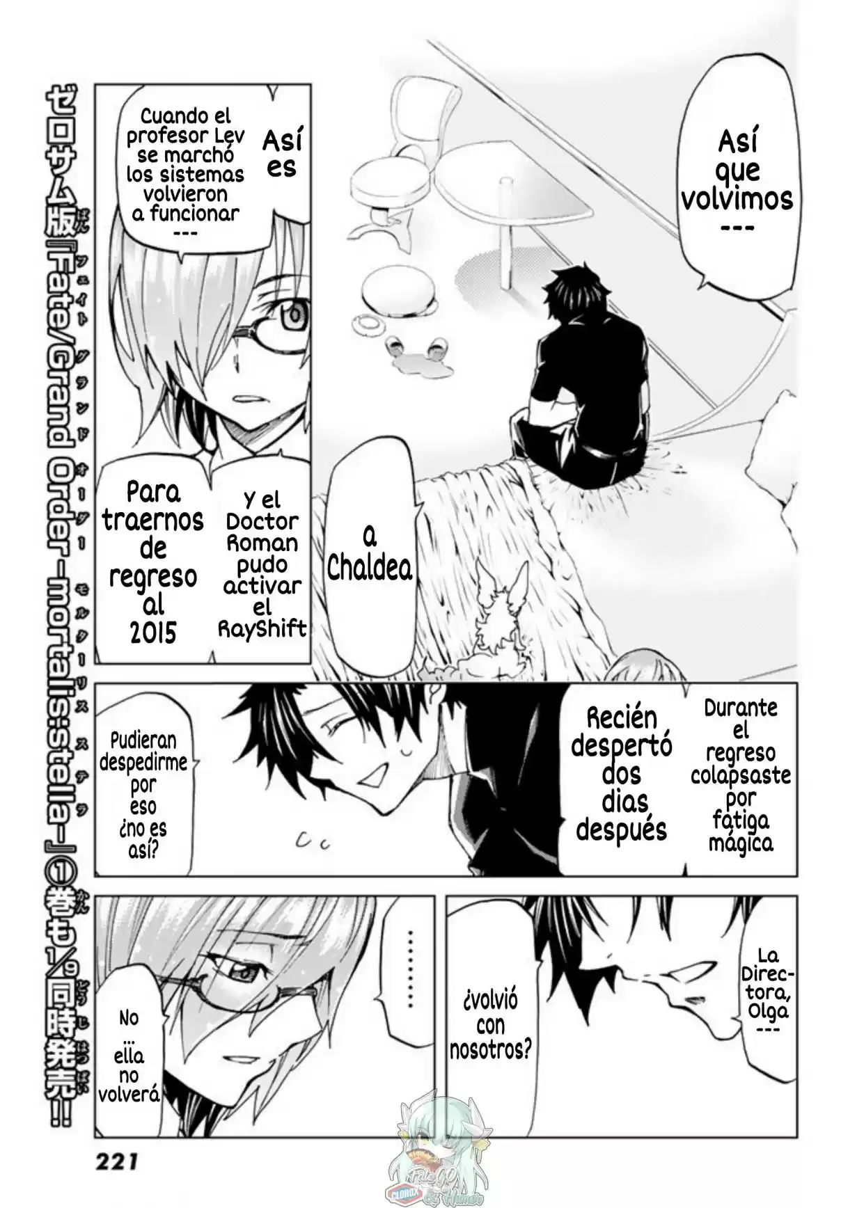 Fate/Grand Order Turas Realta - Capítulo 5 - Página 12 - LectorTMOo