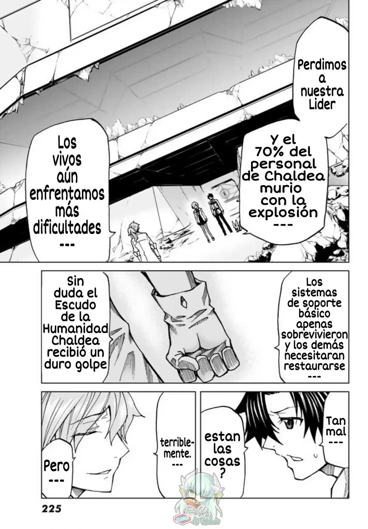 Fate/Grand Order Turas Realta - Capítulo 5 - Página 16 - LectorTMOo