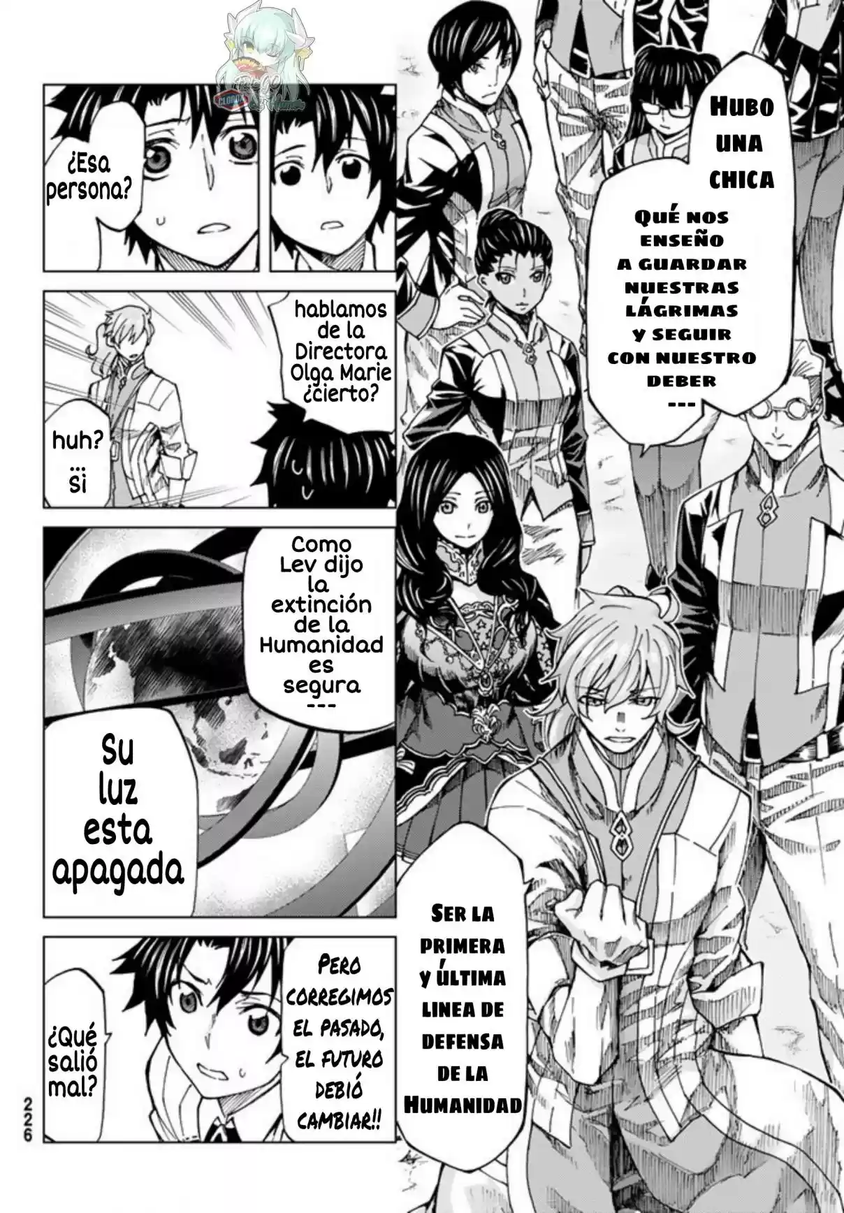 Fate/Grand Order Turas Realta - Capítulo 5 - Página 17 - LectorTMOo