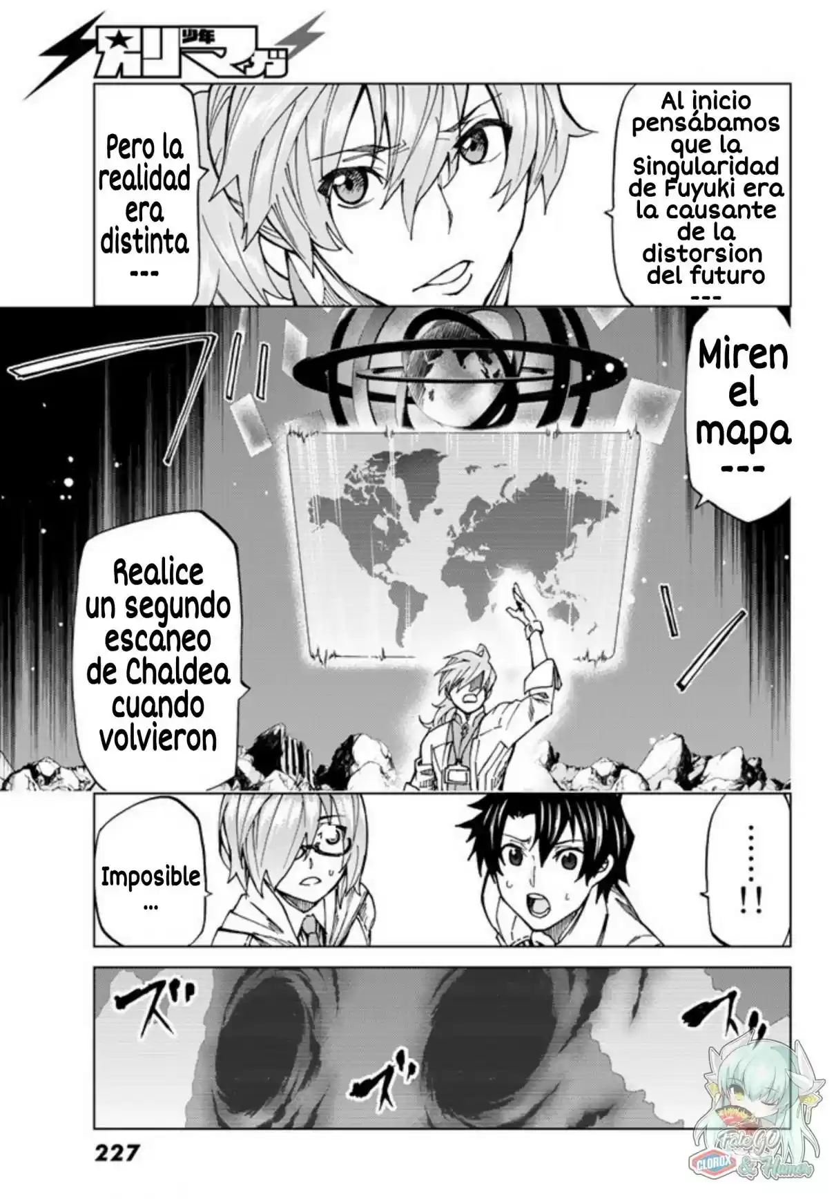 Fate/Grand Order Turas Realta - Capítulo 5 - Página 18 - LectorTMOo