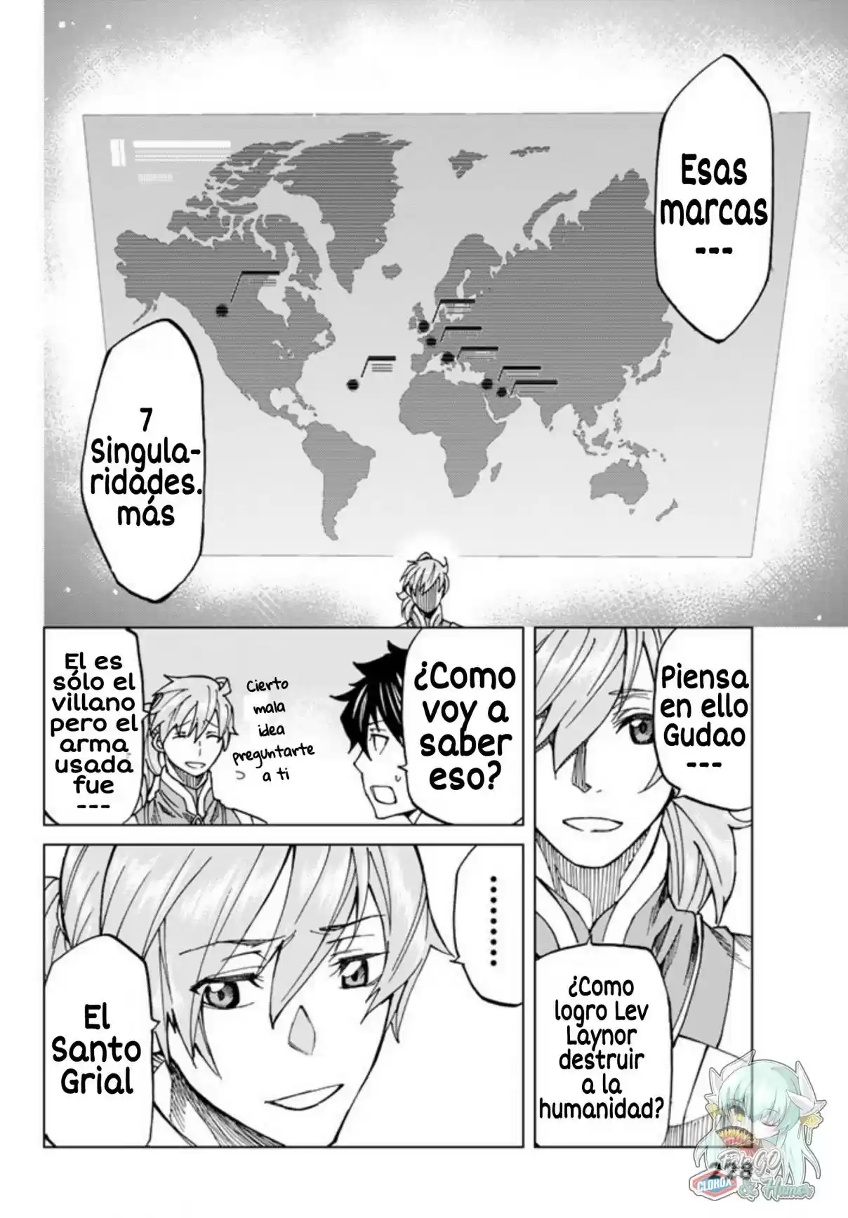 Fate/Grand Order Turas Realta - Capítulo 5 - Página 19 - LectorTMOo