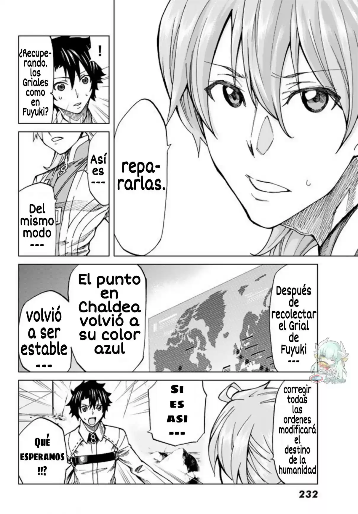 Fate/Grand Order Turas Realta - Capítulo 5 - Página 23 - LectorTMOo