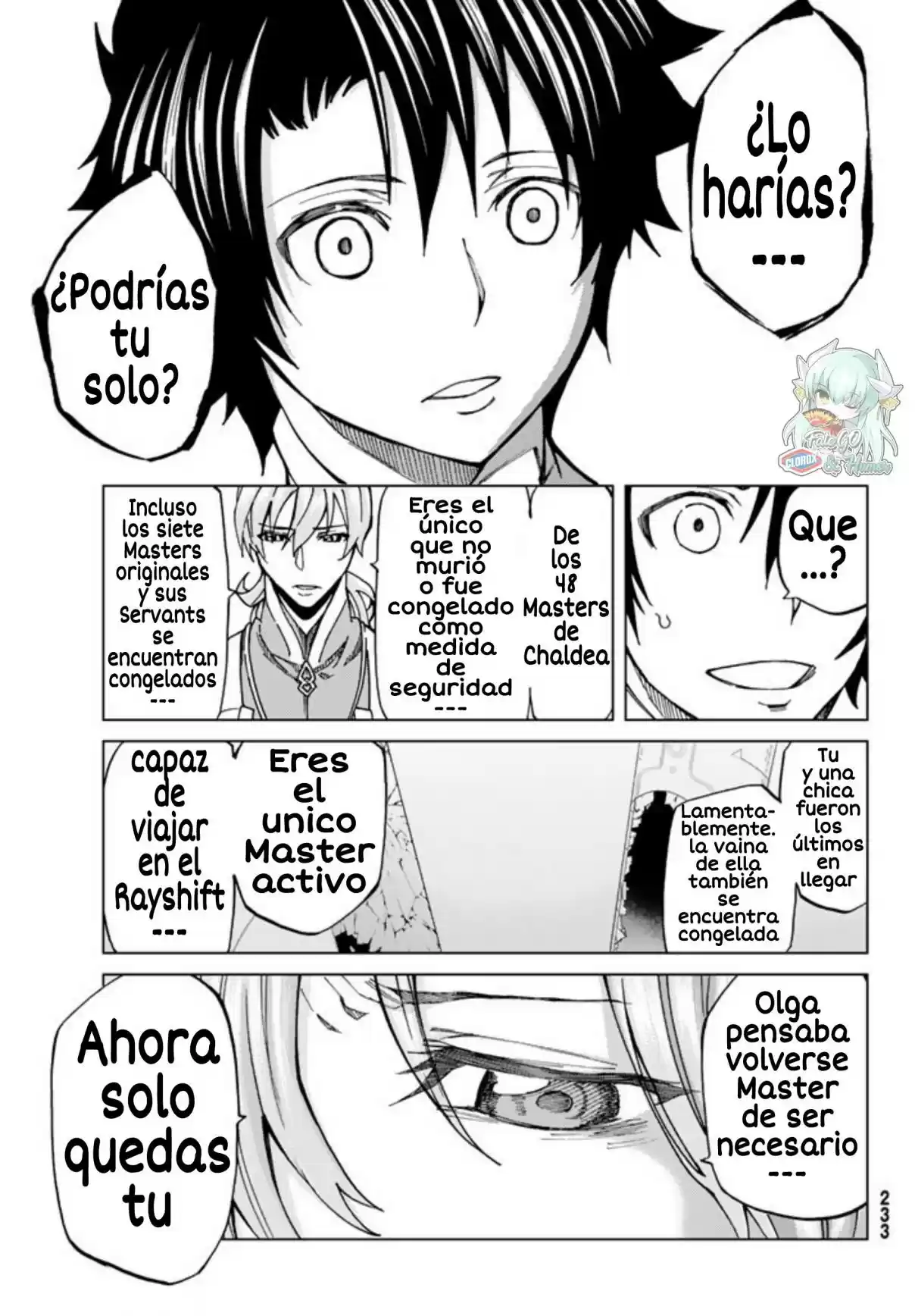 Fate/Grand Order Turas Realta - Capítulo 5 - Página 24 - LectorTMOo