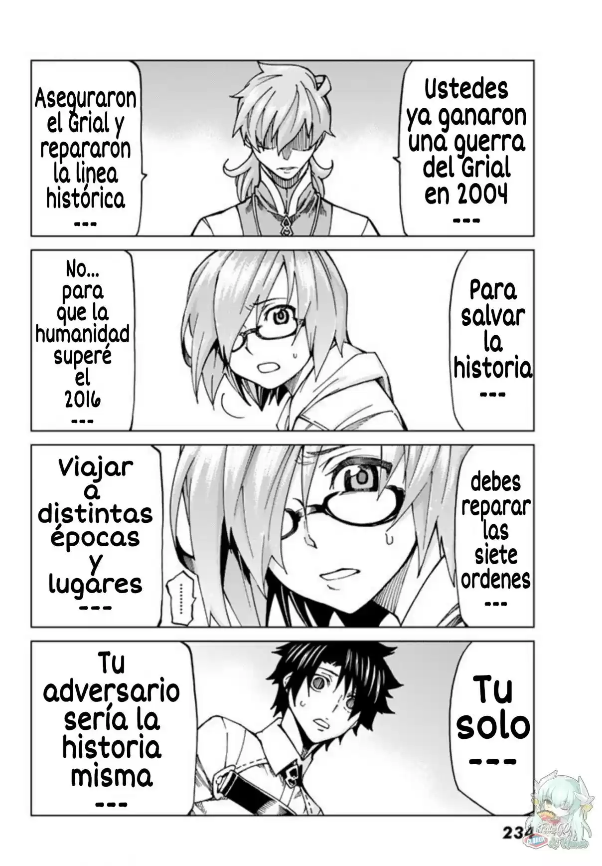 Fate/Grand Order Turas Realta - Capítulo 5 - Página 25 - LectorTMOo