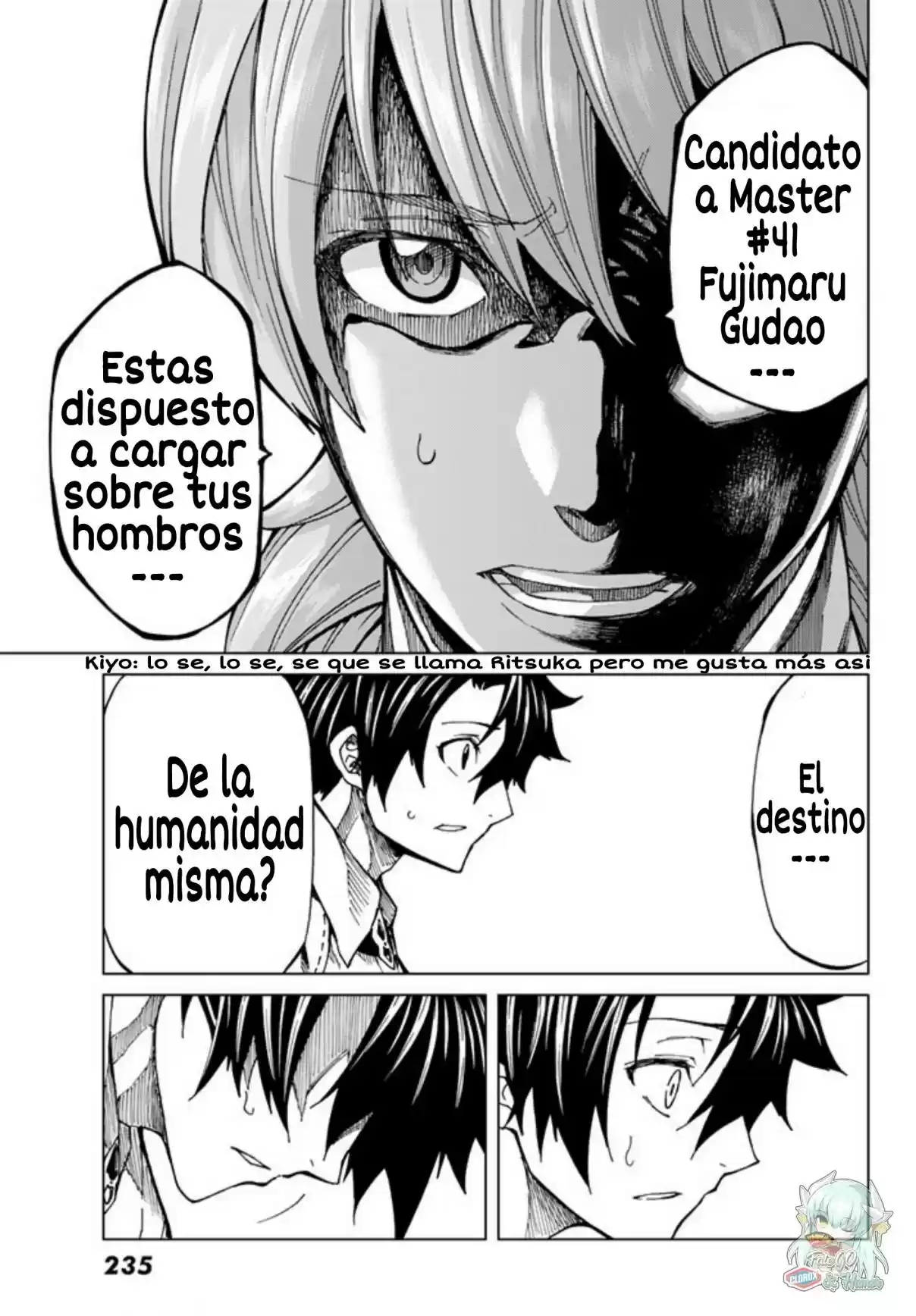 Fate/Grand Order Turas Realta - Capítulo 5 - Página 26 - LectorTMOo