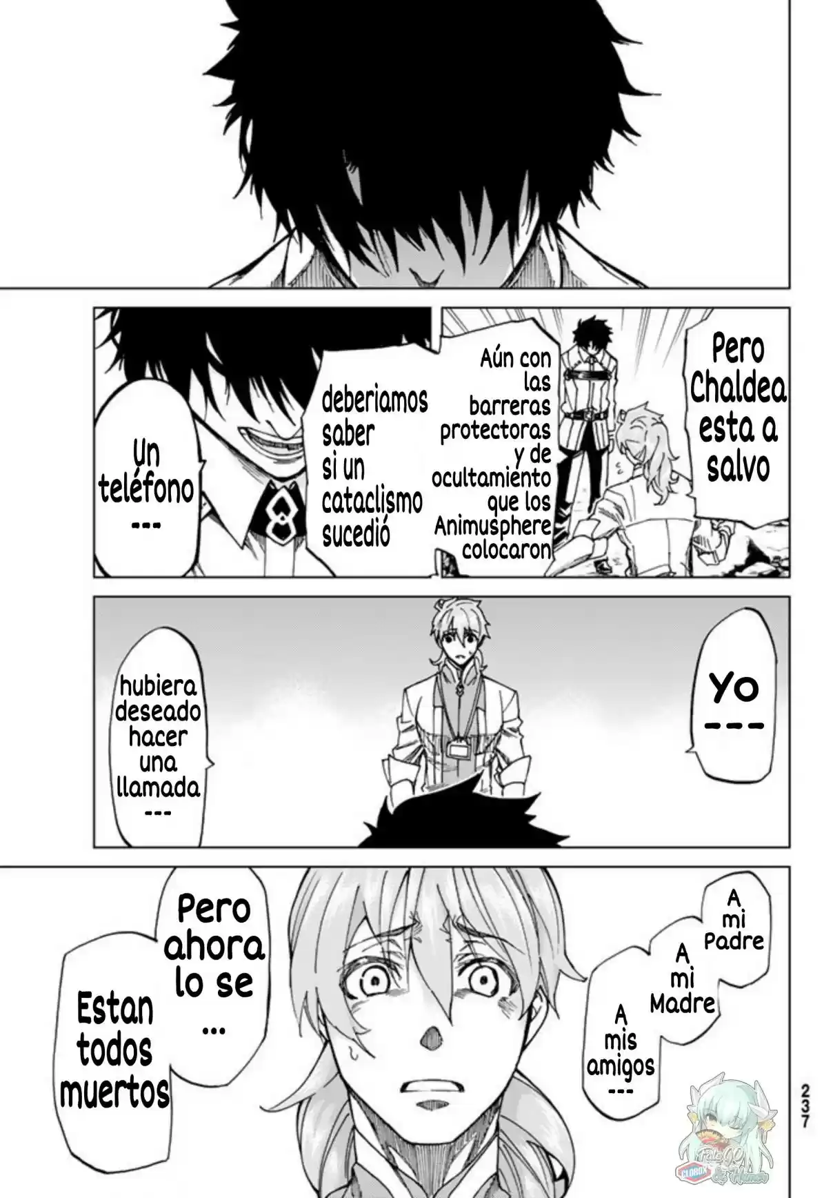 Fate/Grand Order Turas Realta - Capítulo 5 - Página 28 - LectorTMOo