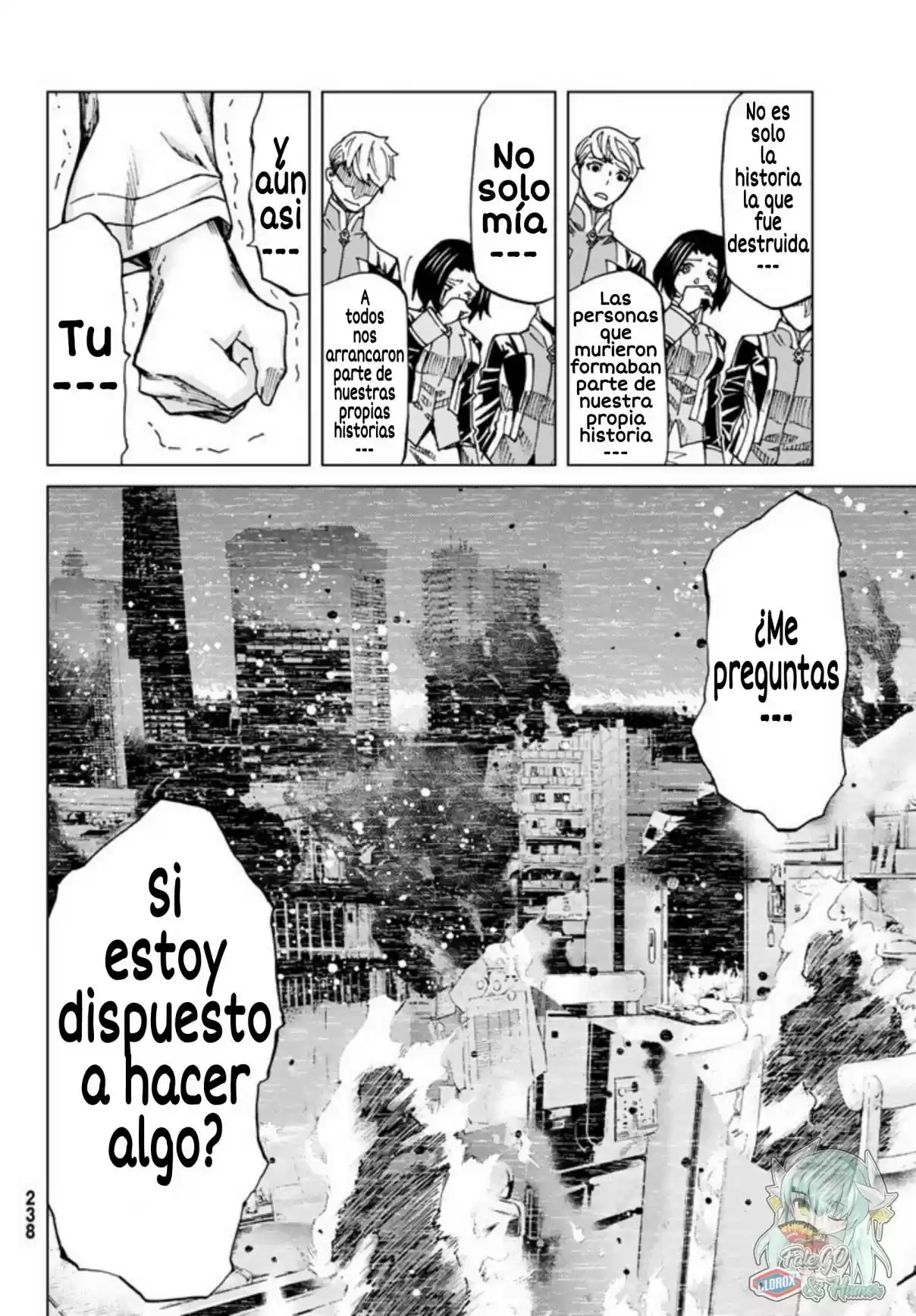 Fate/Grand Order Turas Realta - Capítulo 5 - Página 29 - LectorTMOo
