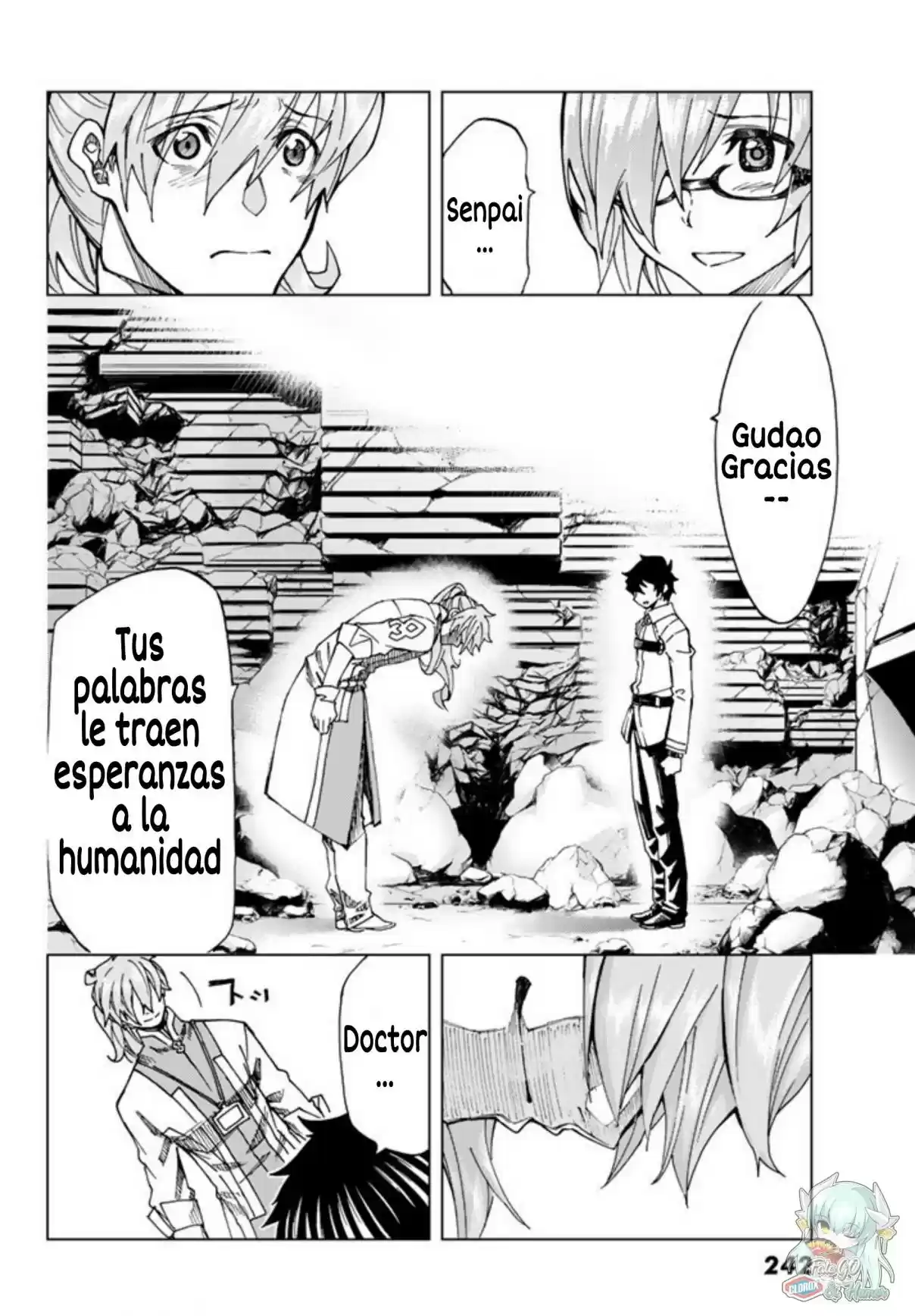 Fate/Grand Order Turas Realta - Capítulo 5 - Página 33 - LectorTMOo