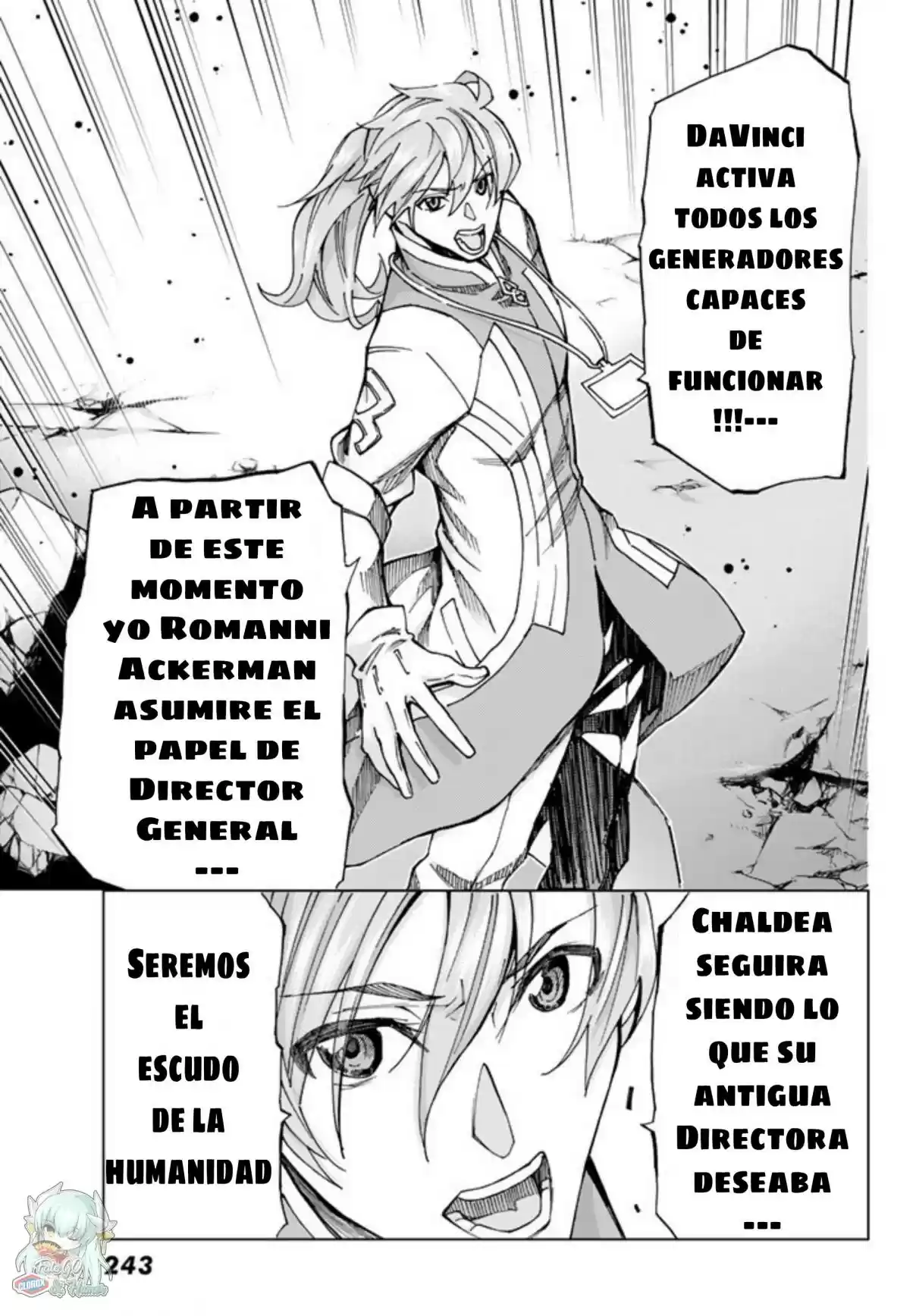 Fate/Grand Order Turas Realta - Capítulo 5 - Página 34 - LectorTMOo