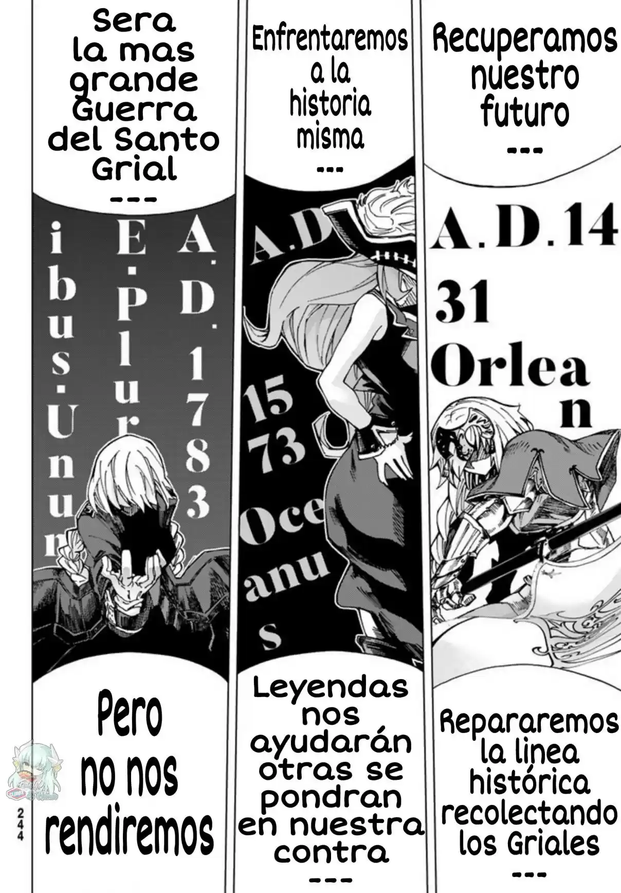 Fate/Grand Order Turas Realta - Capítulo 5 - Página 35 - LectorTMOo