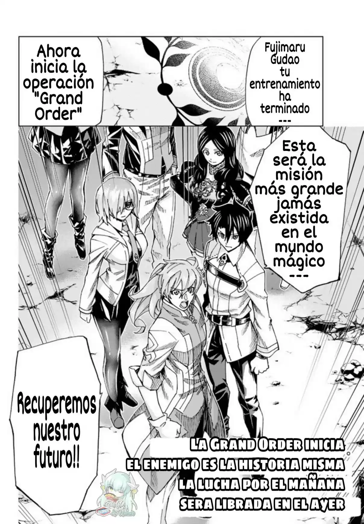 Fate/Grand Order Turas Realta - Capítulo 5 - Página 37 - LectorTMOo