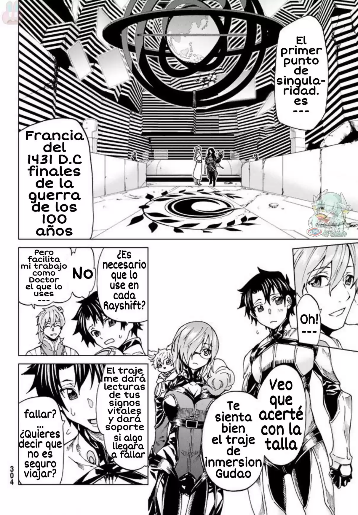 Fate/Grand Order Turas Realta - Capítulo 6 - Página 4 - LectorTMOo