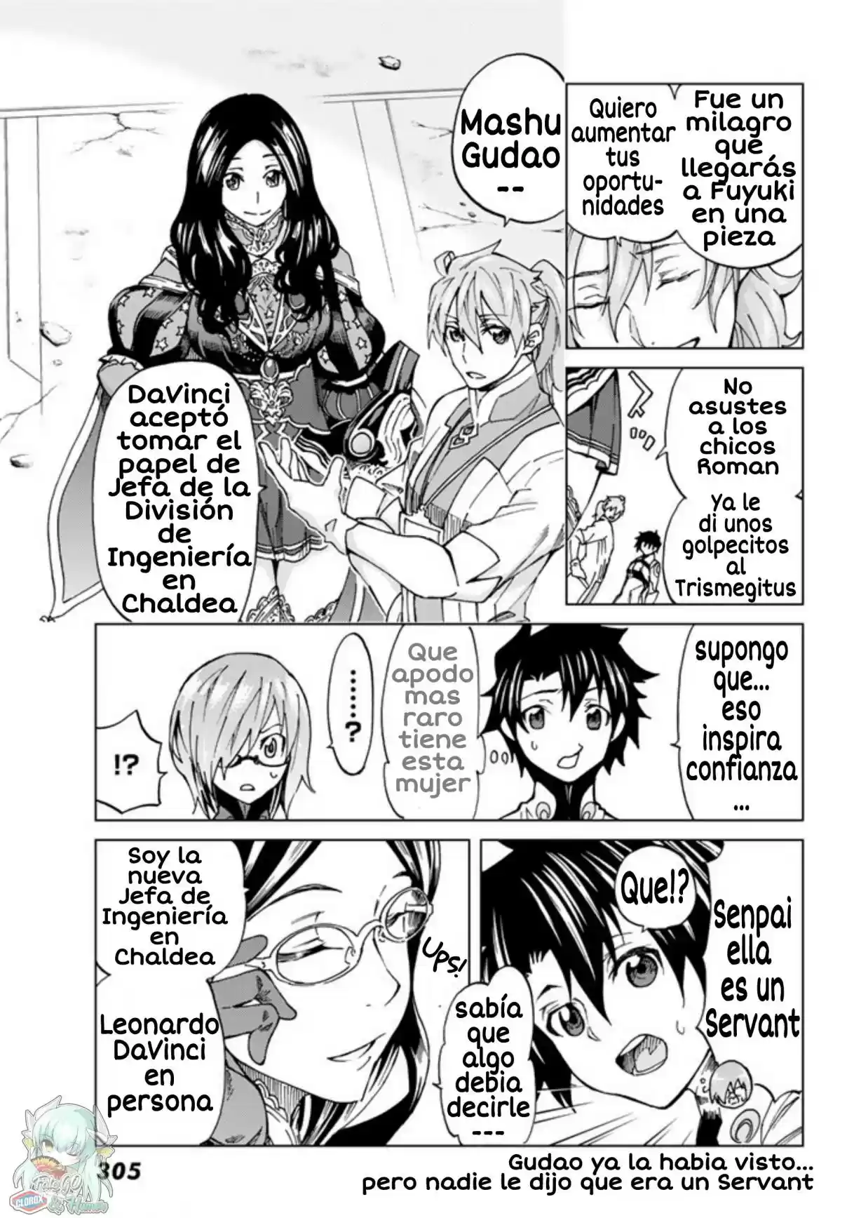 Fate/Grand Order Turas Realta - Capítulo 6 - Página 5 - LectorTMOo