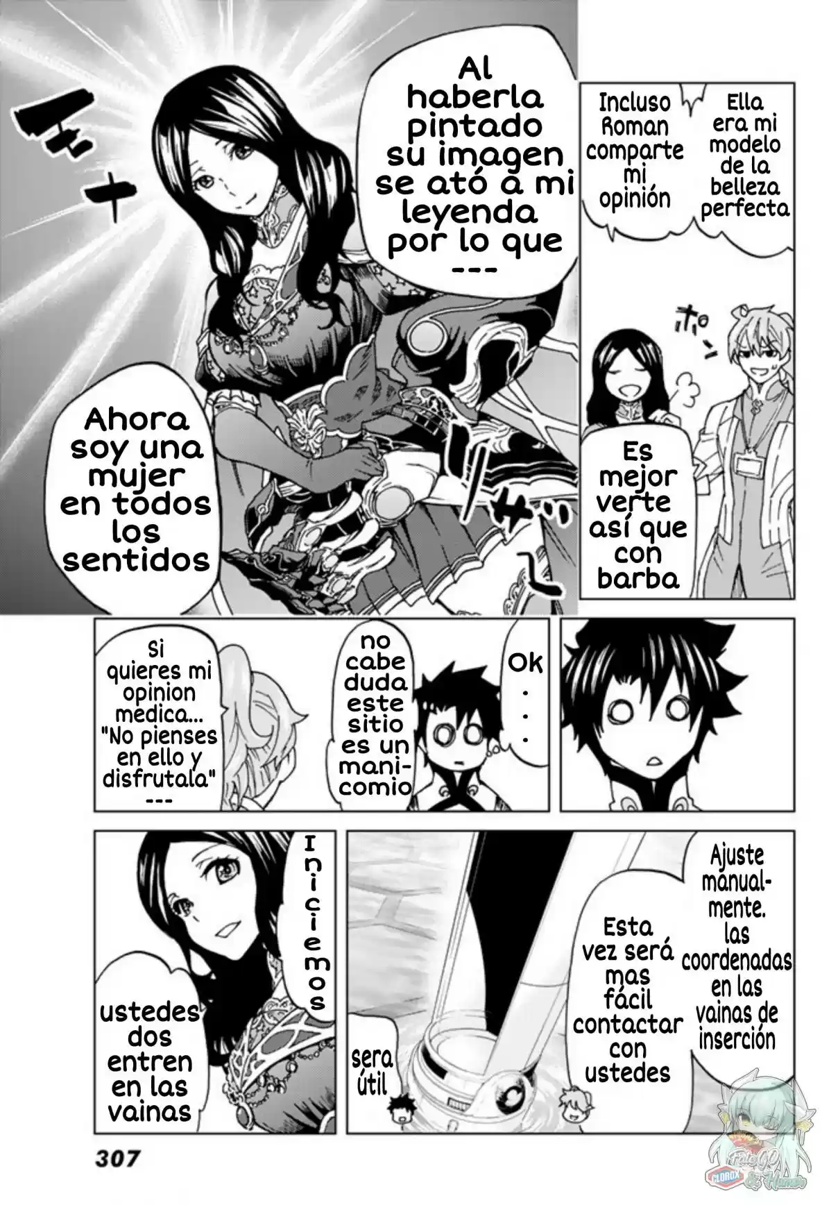 Fate/Grand Order Turas Realta - Capítulo 6 - Página 7 - LectorTMOo