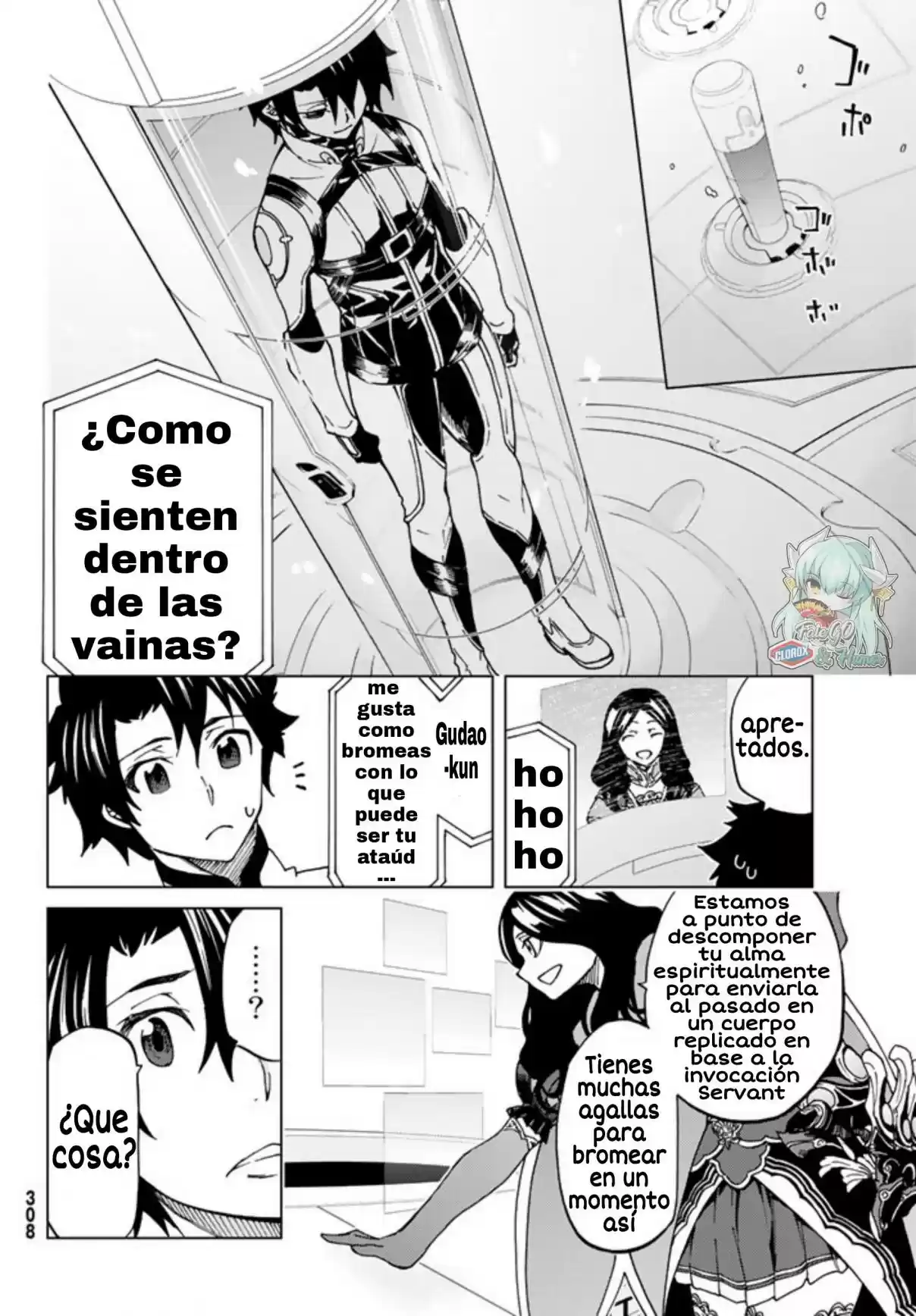 Fate/Grand Order Turas Realta - Capítulo 6 - Página 8 - LectorTMOo
