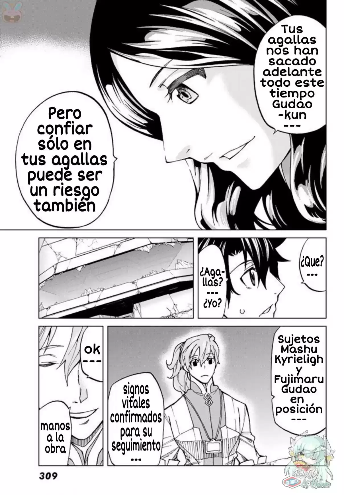 Fate/Grand Order Turas Realta - Capítulo 6 - Página 9 - LectorTMOo