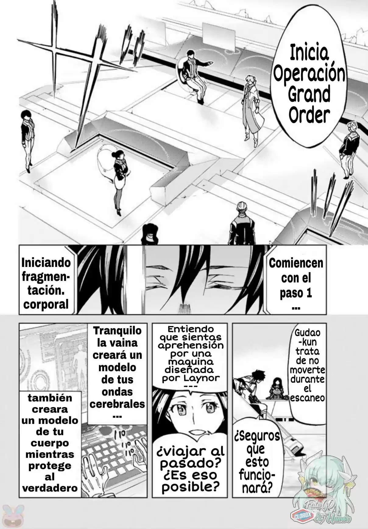 Fate/Grand Order Turas Realta - Capítulo 6 - Página 10 - LectorTMOo