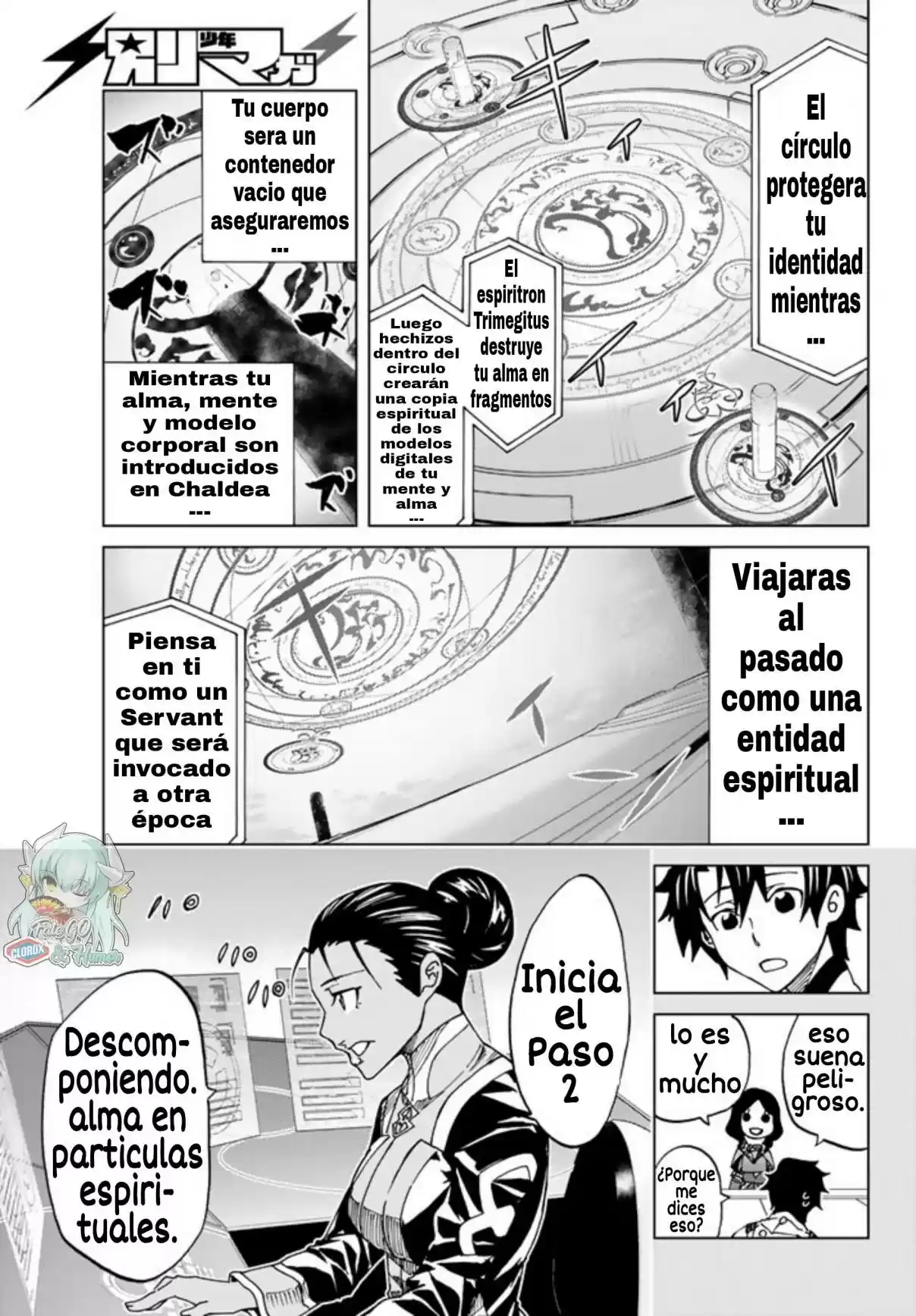Fate/Grand Order Turas Realta - Capítulo 6 - Página 11 - LectorTMOo