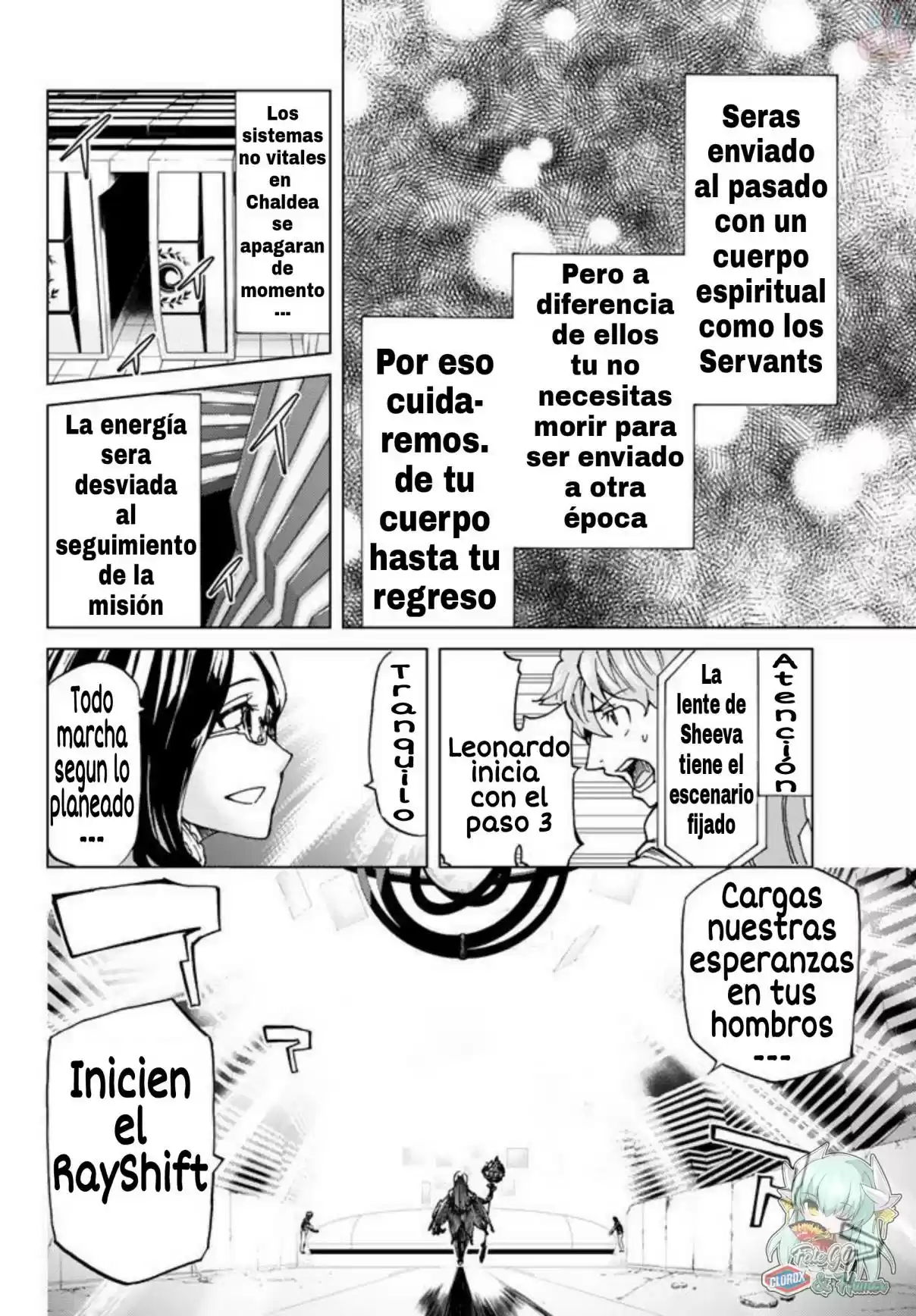 Fate/Grand Order Turas Realta - Capítulo 6 - Página 12 - LectorTMOo