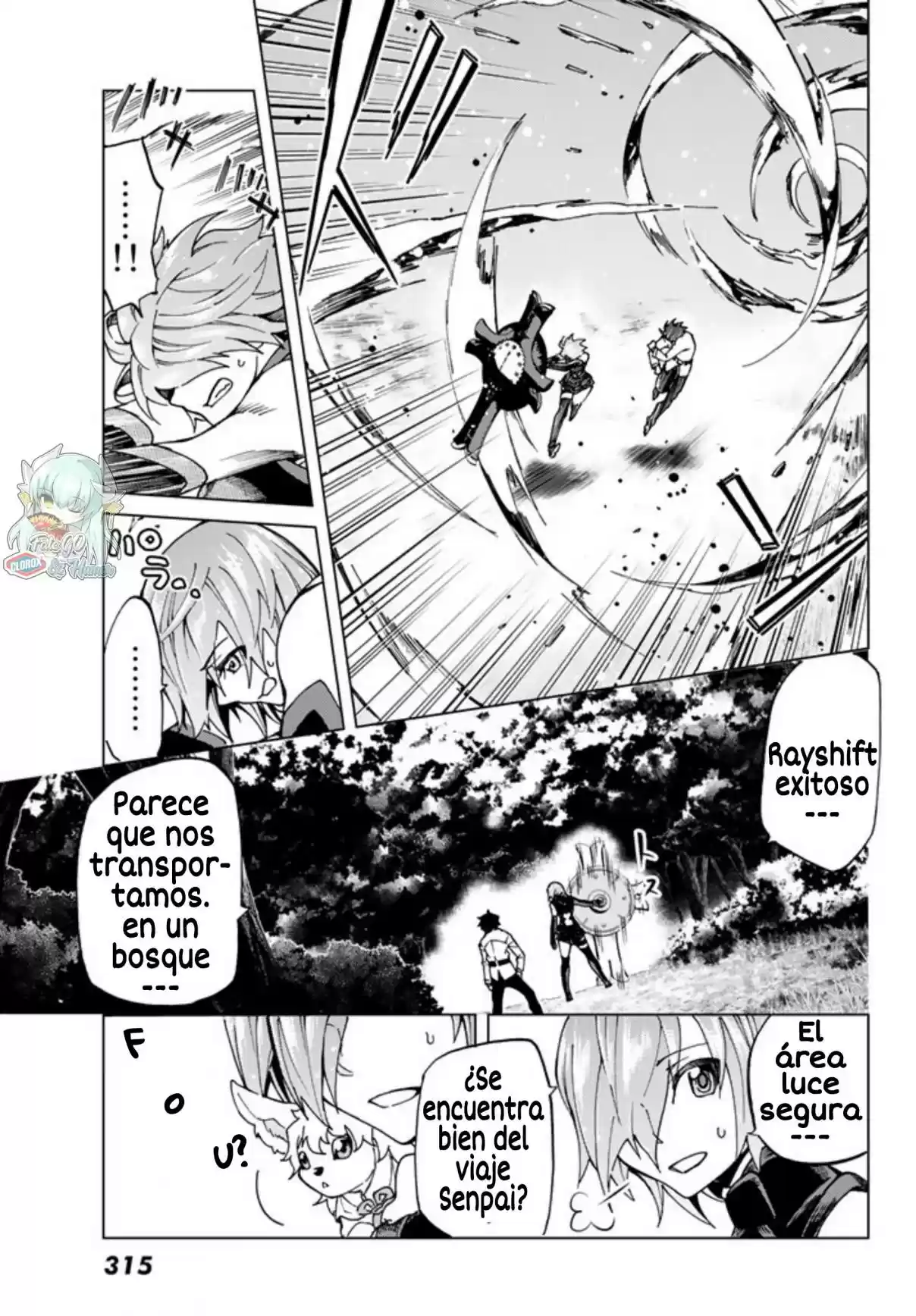 Fate/Grand Order Turas Realta - Capítulo 6 - Página 15 - LectorTMOo