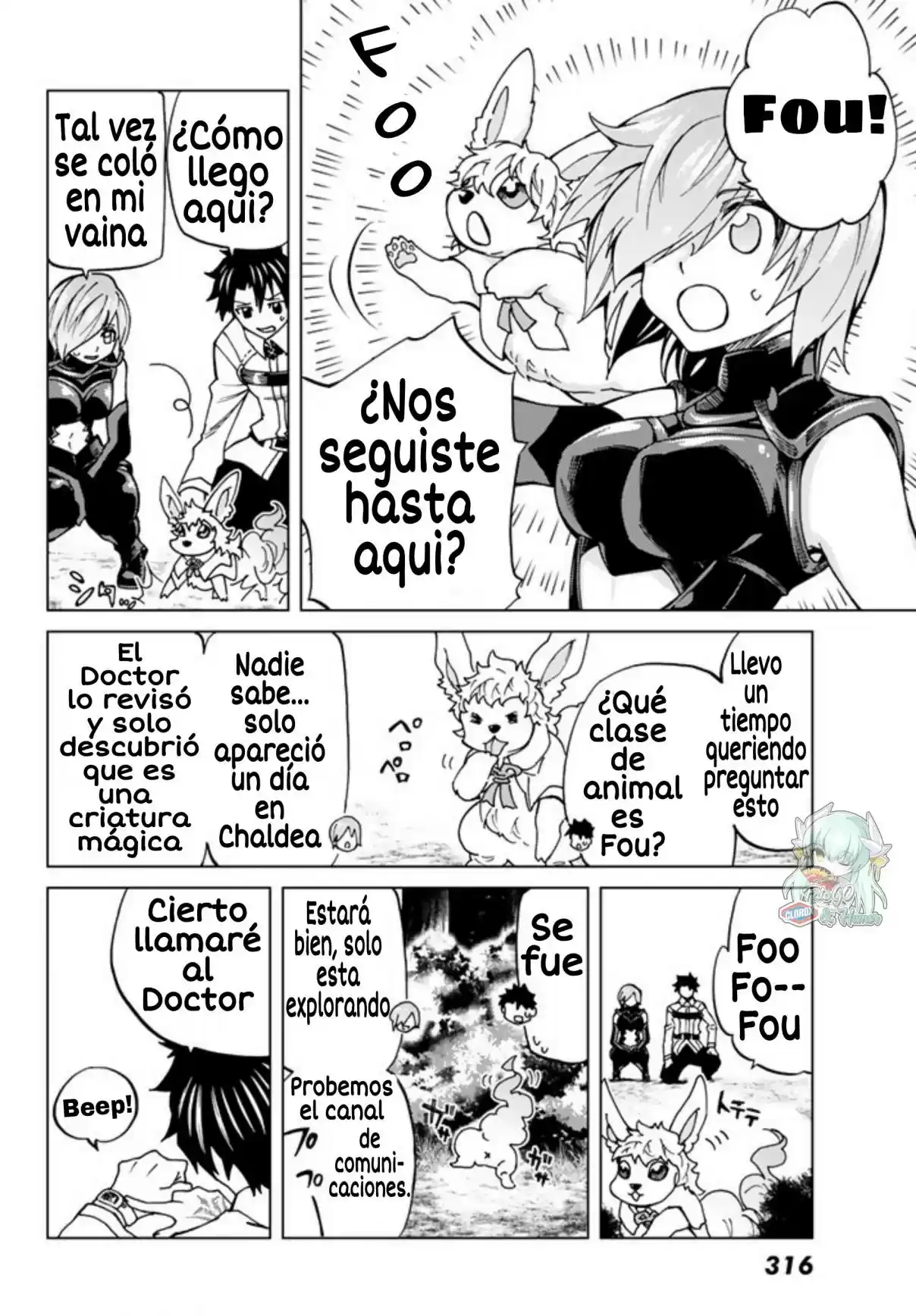 Fate/Grand Order Turas Realta - Capítulo 6 - Página 16 - LectorTMOo