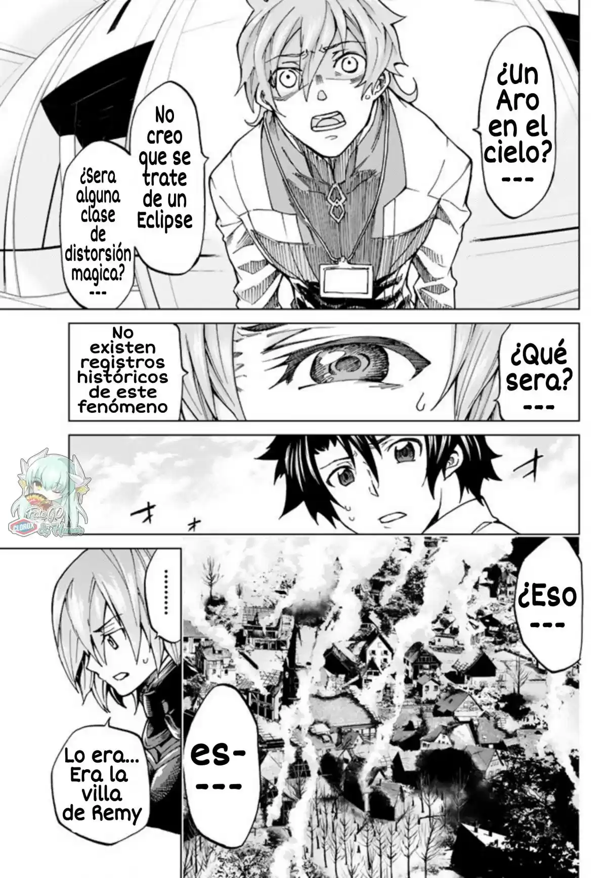 Fate/Grand Order Turas Realta - Capítulo 6 - Página 19 - LectorTMOo