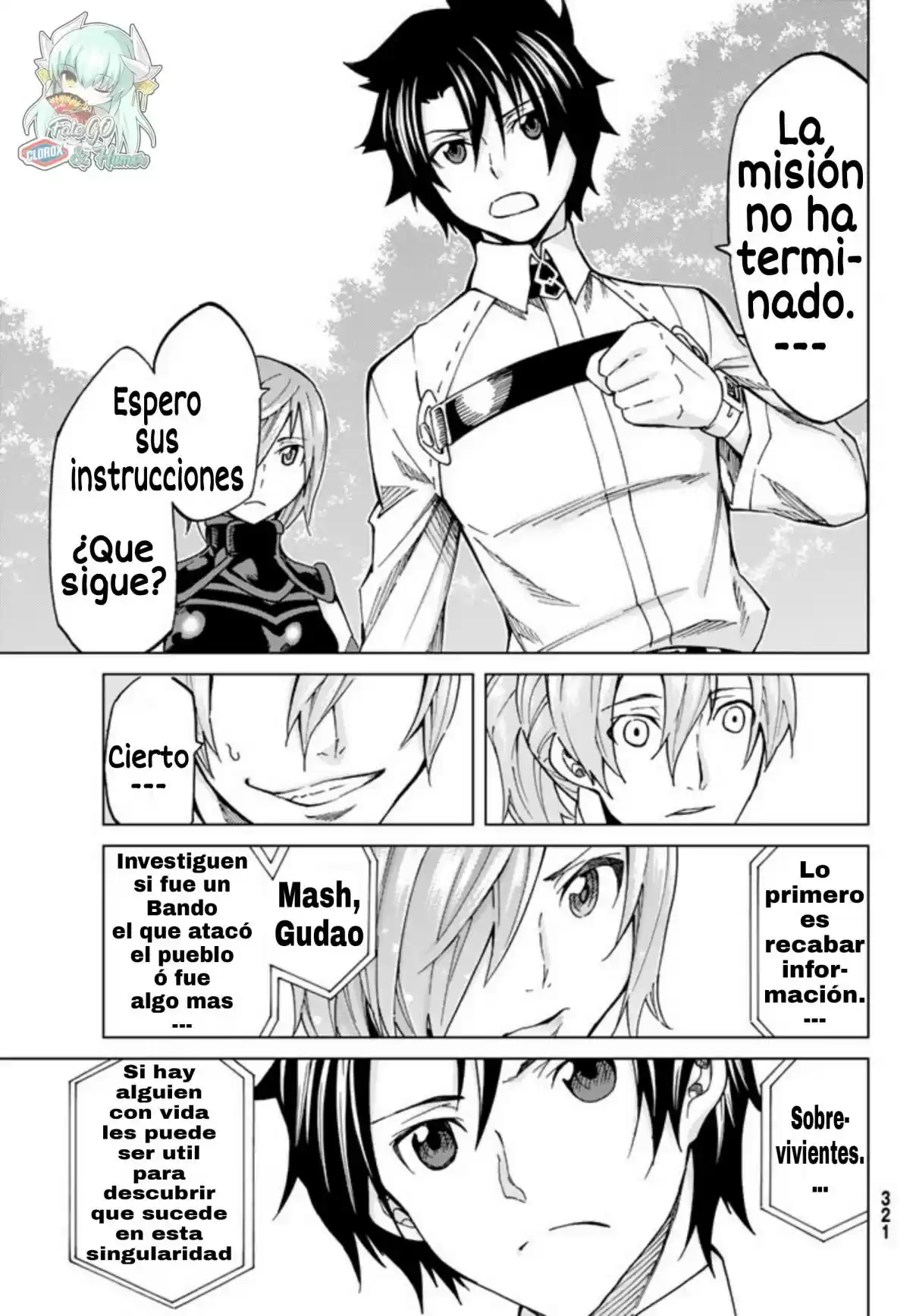 Fate/Grand Order Turas Realta - Capítulo 6 - Página 21 - LectorTMOo