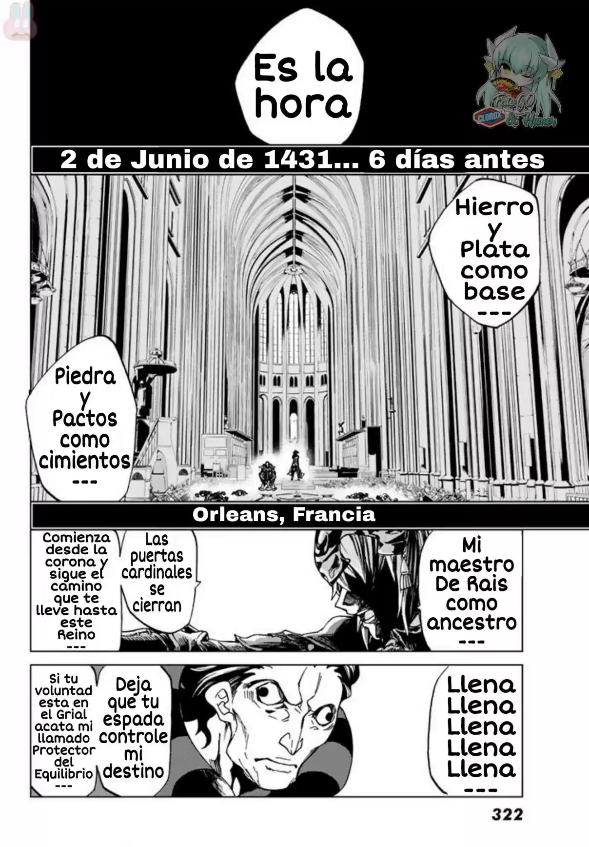 Fate/Grand Order Turas Realta - Capítulo 6 - Página 22 - LectorTMOo