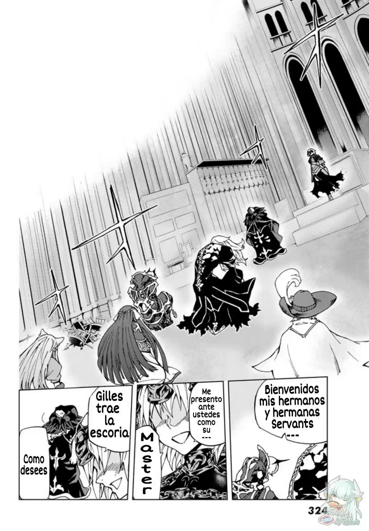 Fate/Grand Order Turas Realta - Capítulo 6 - Página 24 - LectorTMOo