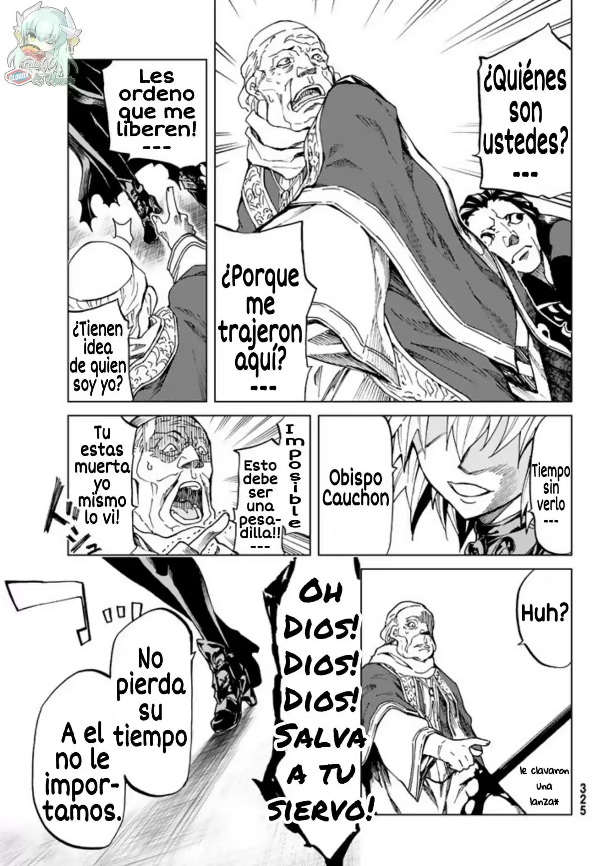 Fate/Grand Order Turas Realta - Capítulo 6 - Página 25 - LectorTMOo