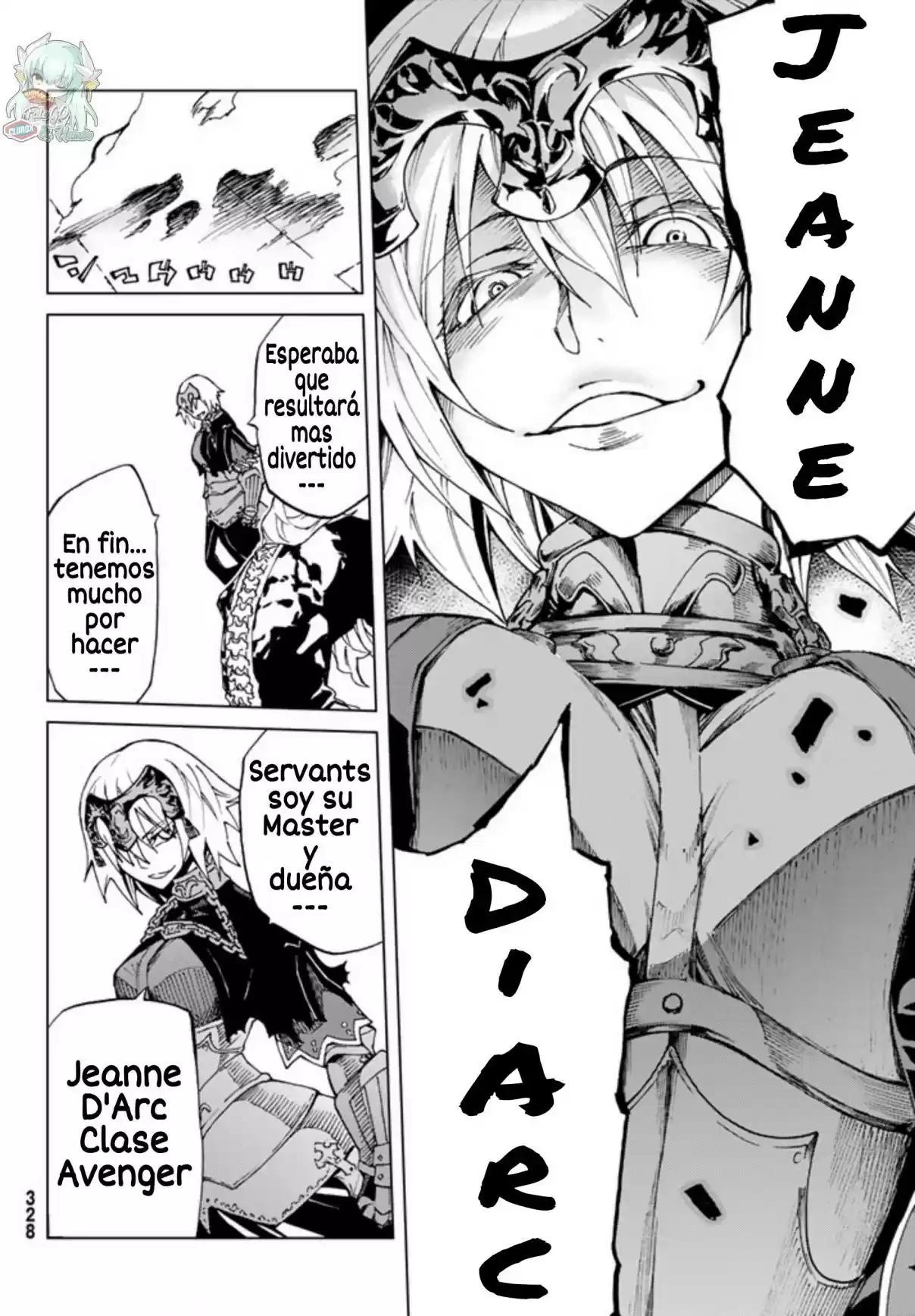 Fate/Grand Order Turas Realta - Capítulo 6 - Página 28 - LectorTMOo